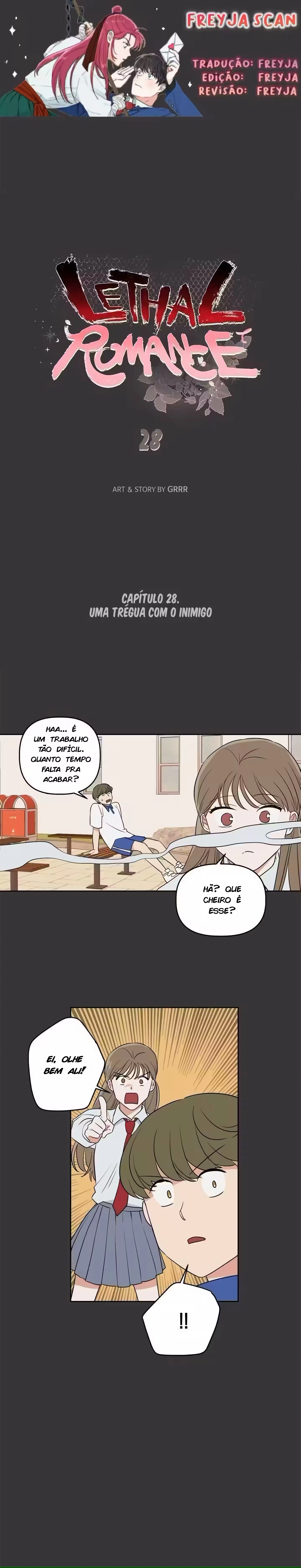 Romance Letal Capítulo 28 Página 2