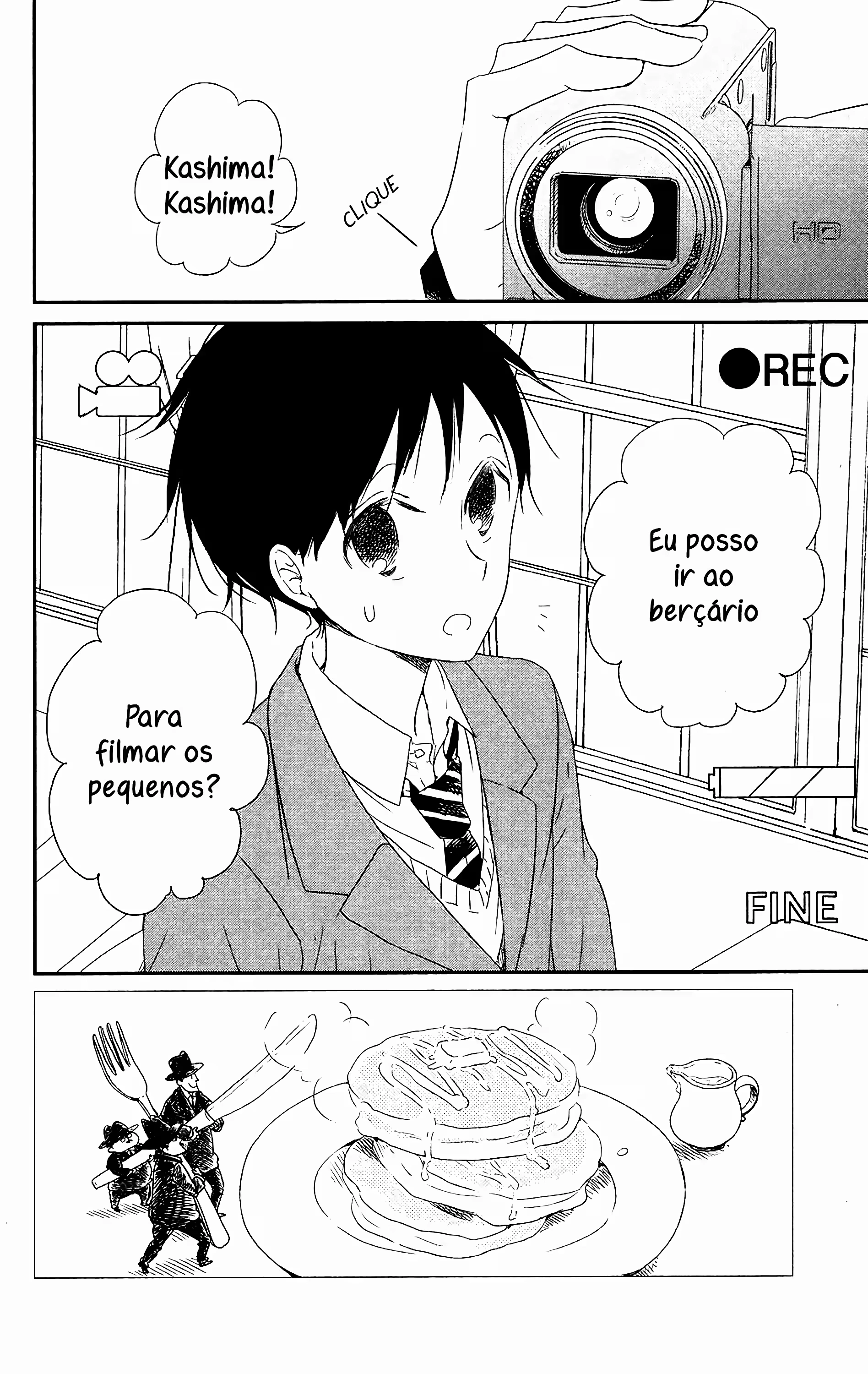 Babás do Colégio Morinomiya Capítulo 71 Página 3