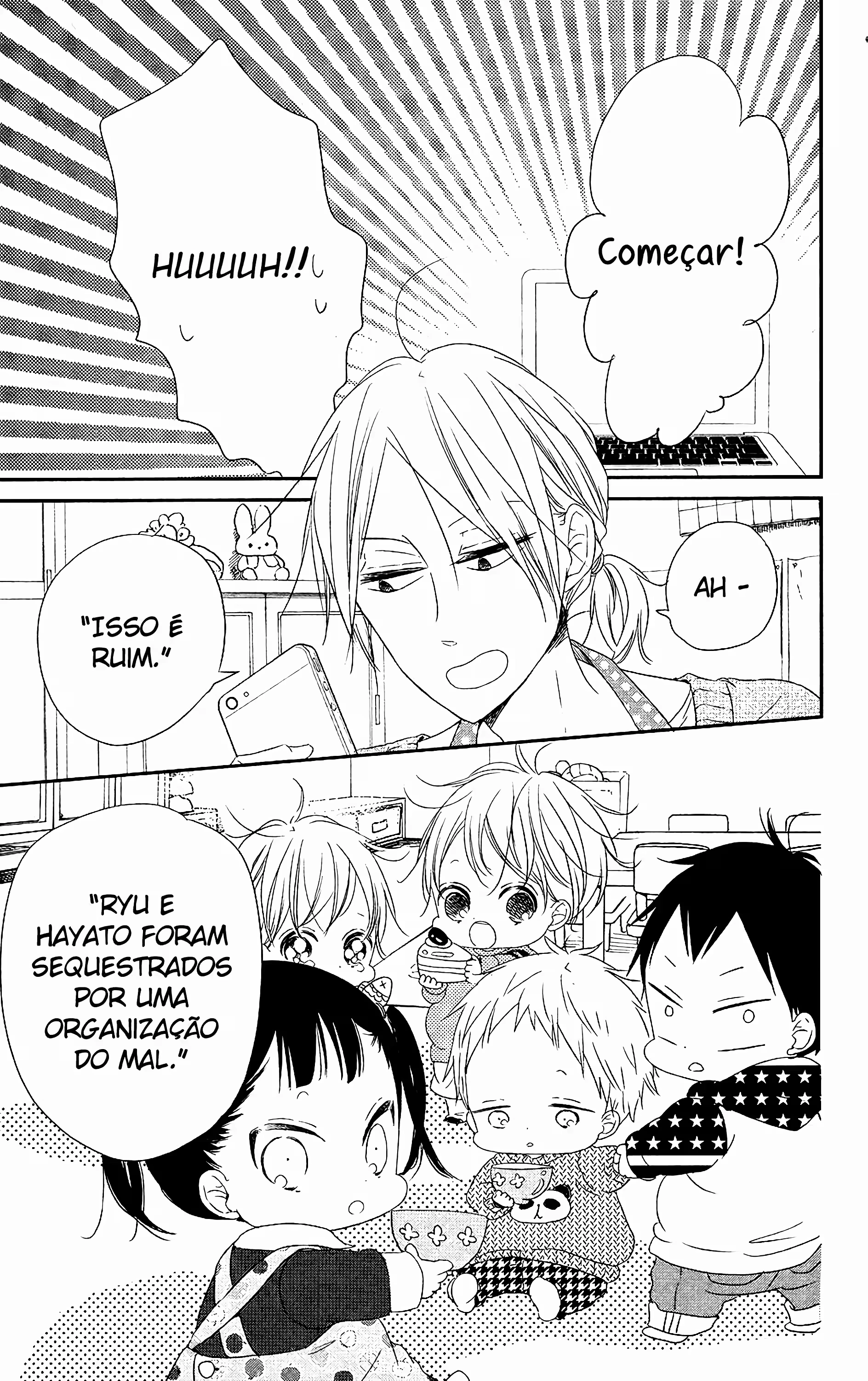 Babás do Colégio Morinomiya Capítulo 71 Página 10
