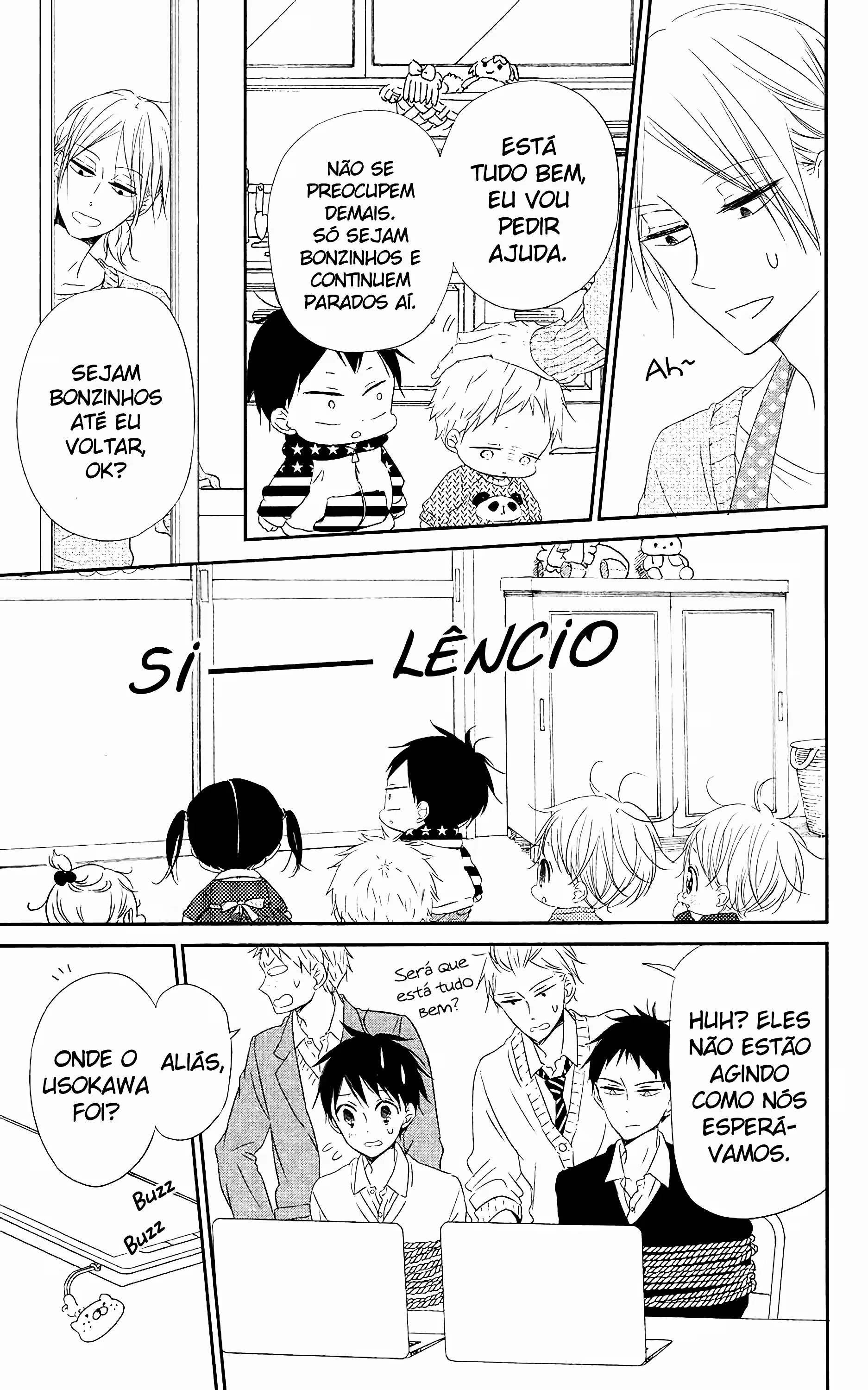 Babás do Colégio Morinomiya Capítulo 71 Página 12