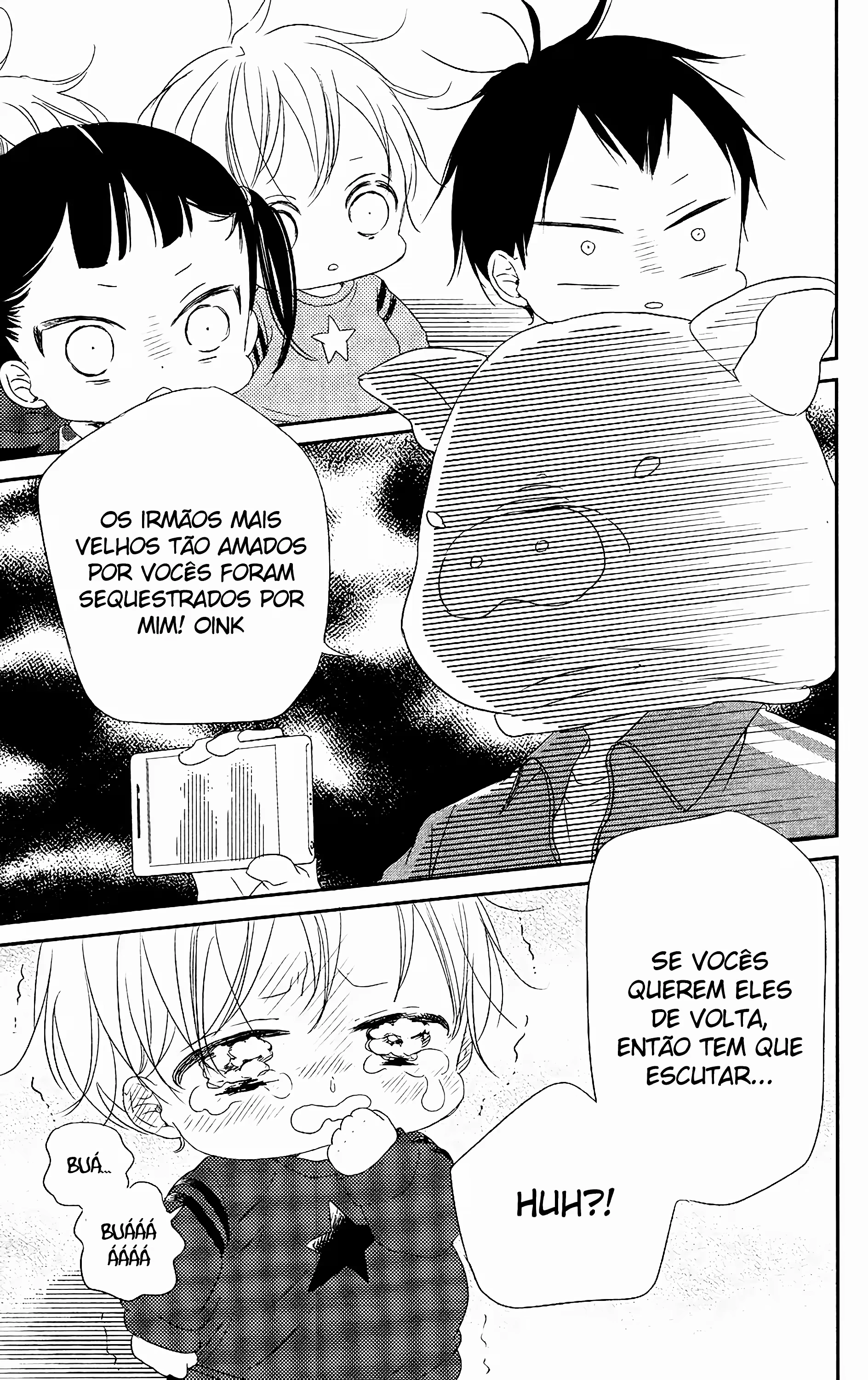 Babás do Colégio Morinomiya Capítulo 71 Página 14