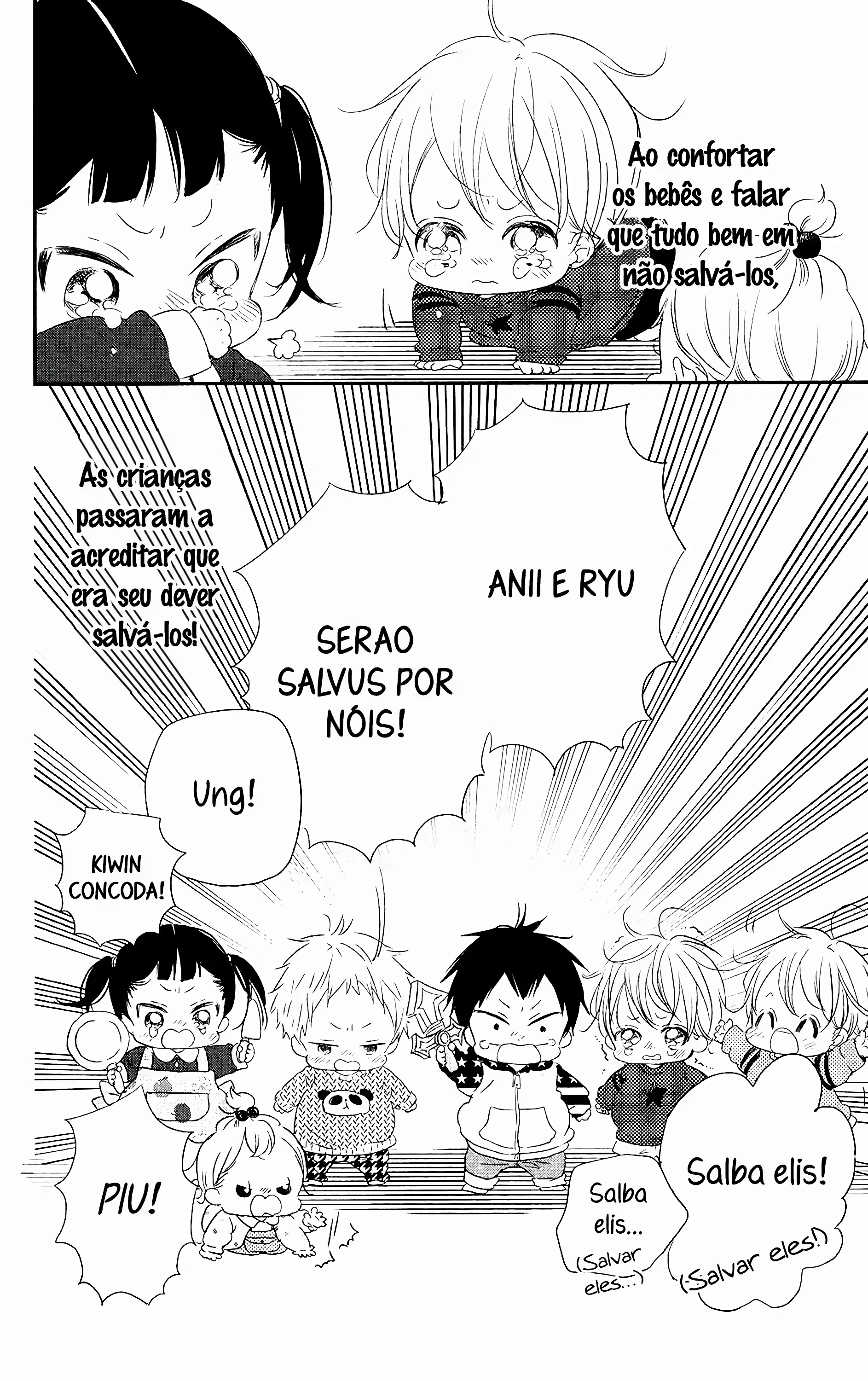 Babás do Colégio Morinomiya Capítulo 71 Página 19