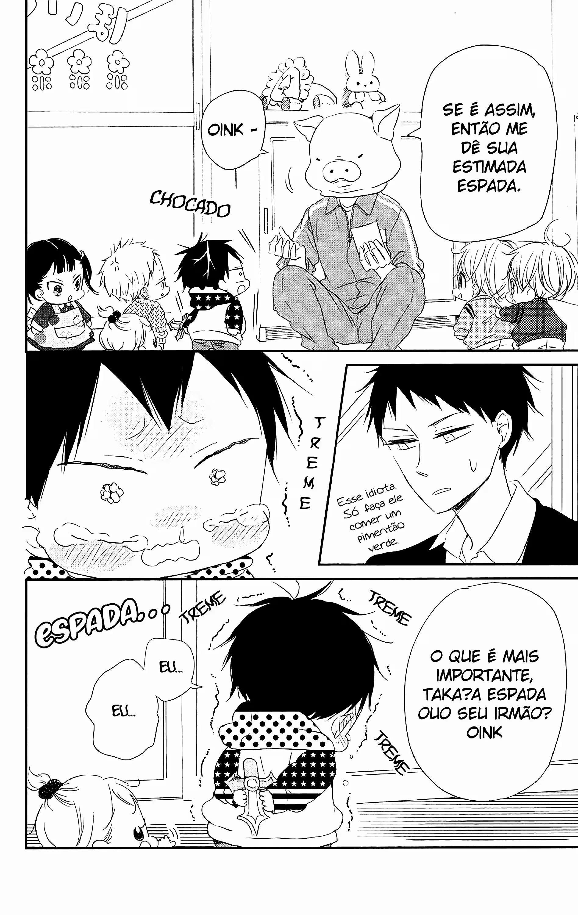 Babás do Colégio Morinomiya Capítulo 71 Página 21