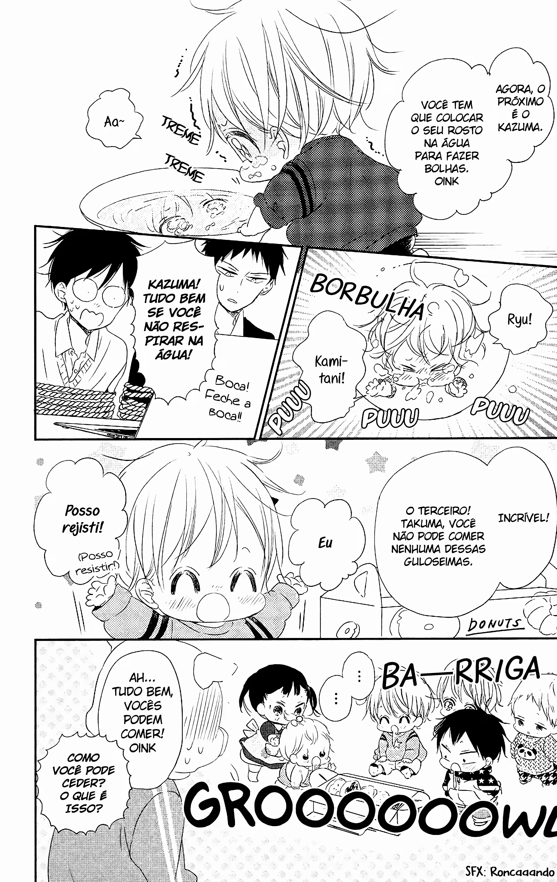 Babás do Colégio Morinomiya Capítulo 71 Página 23