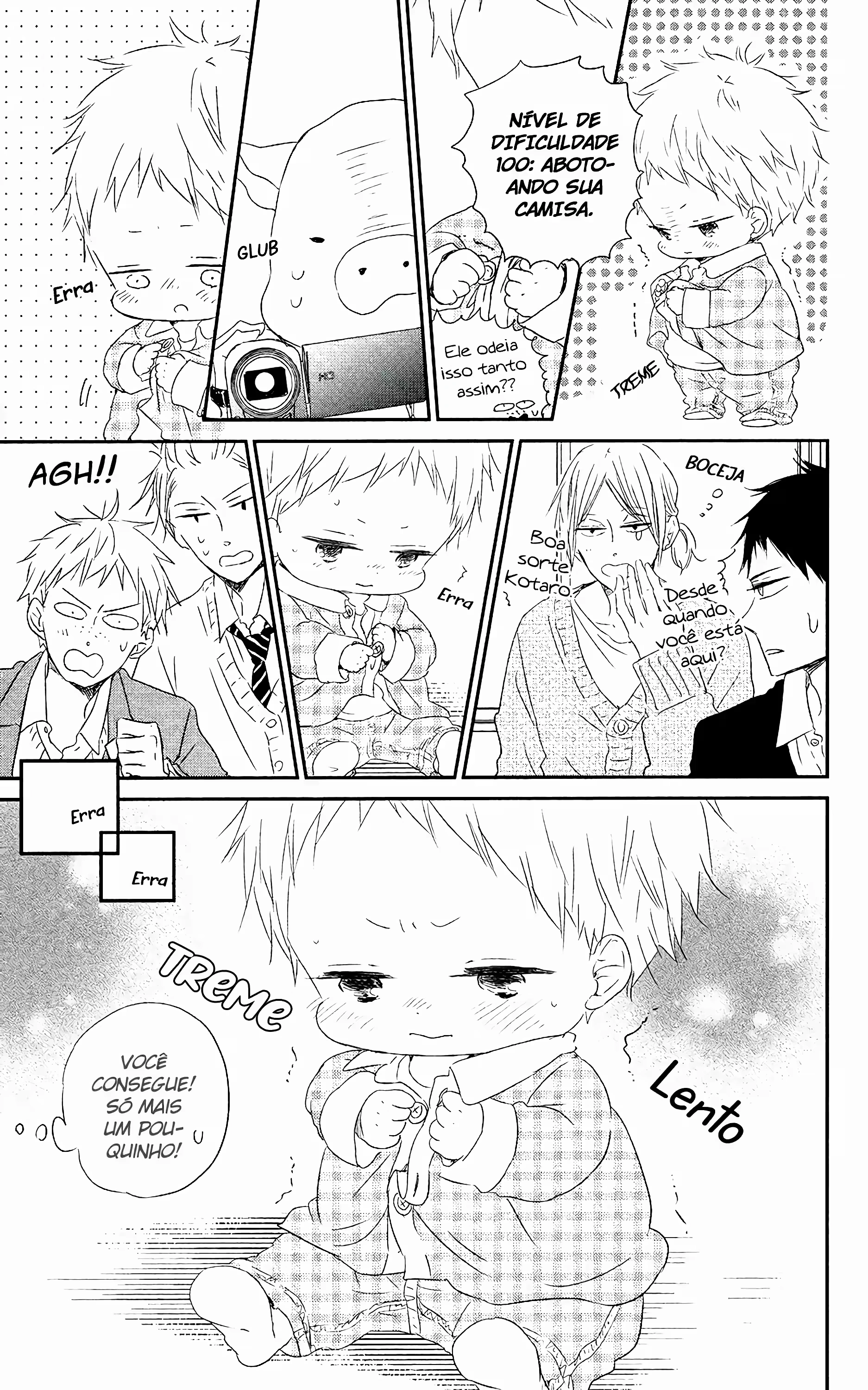 Babás do Colégio Morinomiya Capítulo 71 Página 26