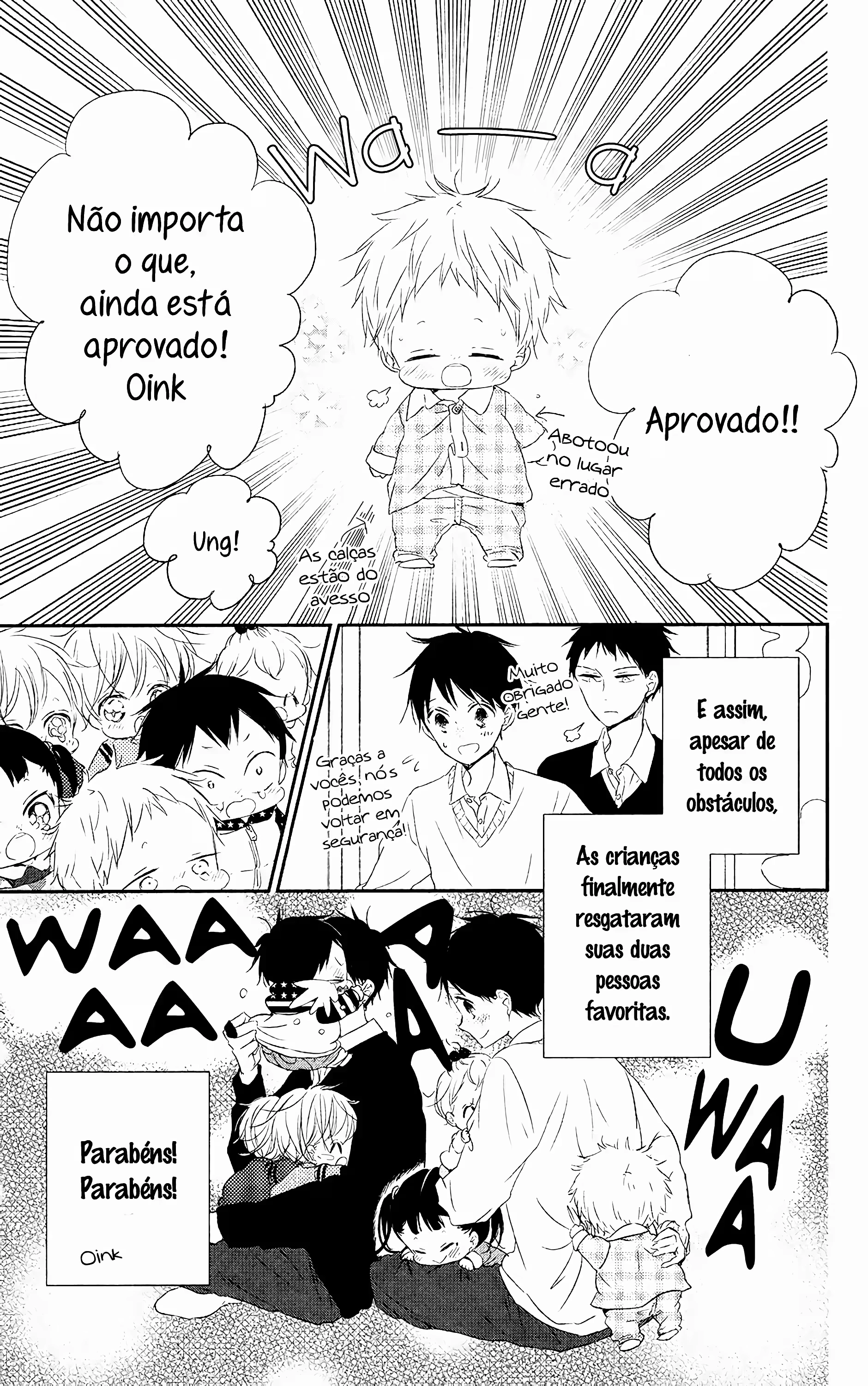 Babás do Colégio Morinomiya Capítulo 71 Página 28