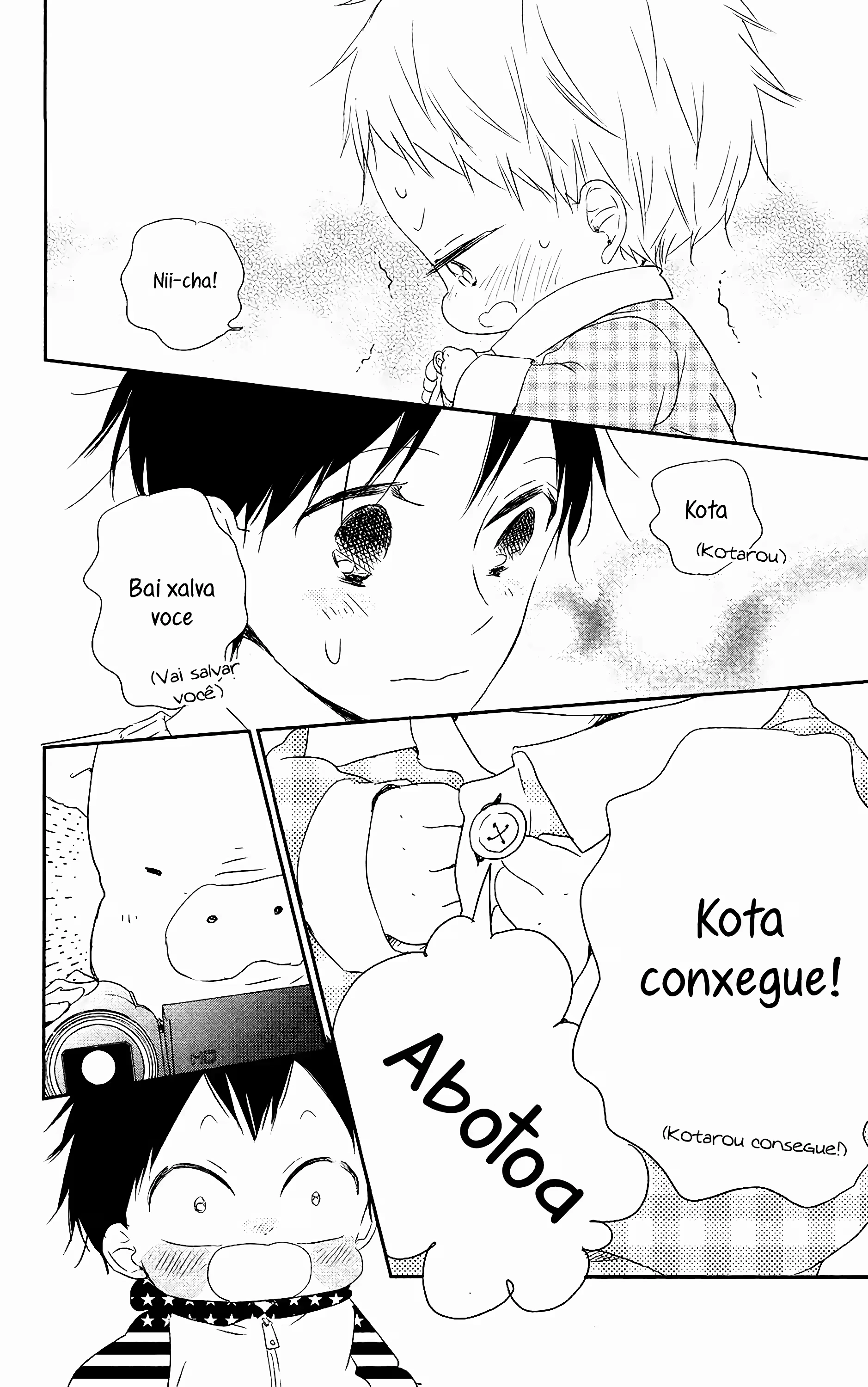 Babás do Colégio Morinomiya Capítulo 71 Página 27