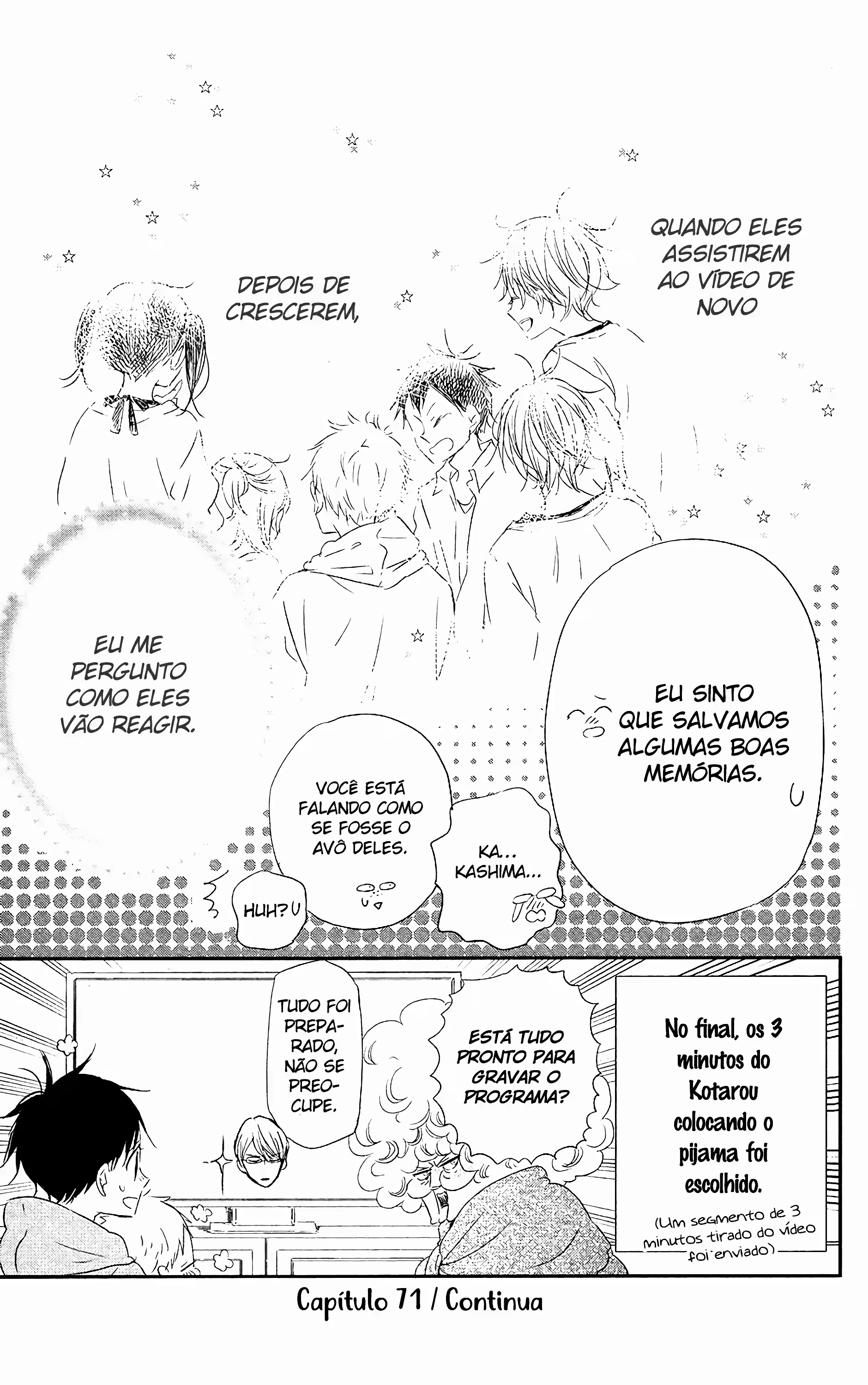 Babás do Colégio Morinomiya Capítulo 71 Página 30