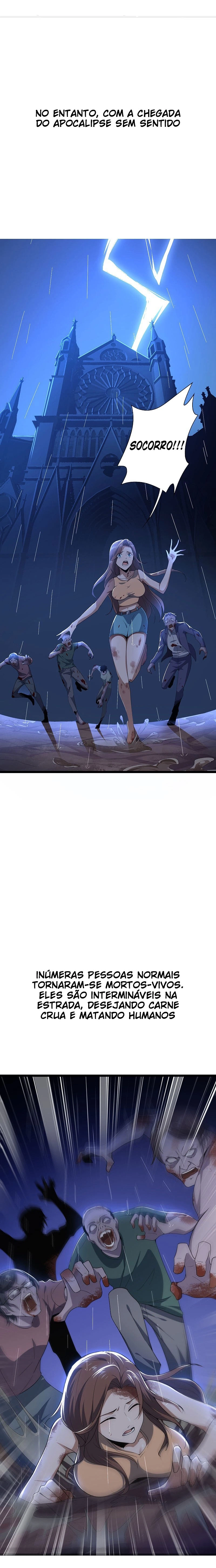 Minha Senhorita Apocalíptica Capítulo 0 Página 4