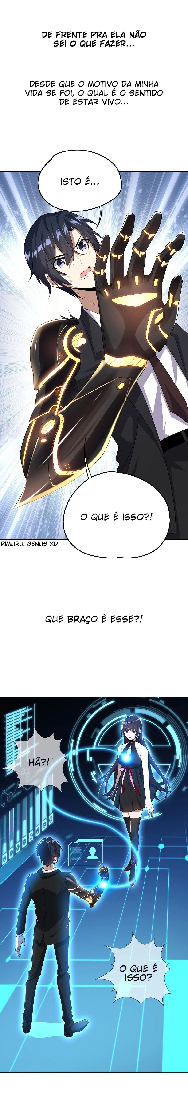 Minha Senhorita Apocalíptica Capítulo 0 Página 6