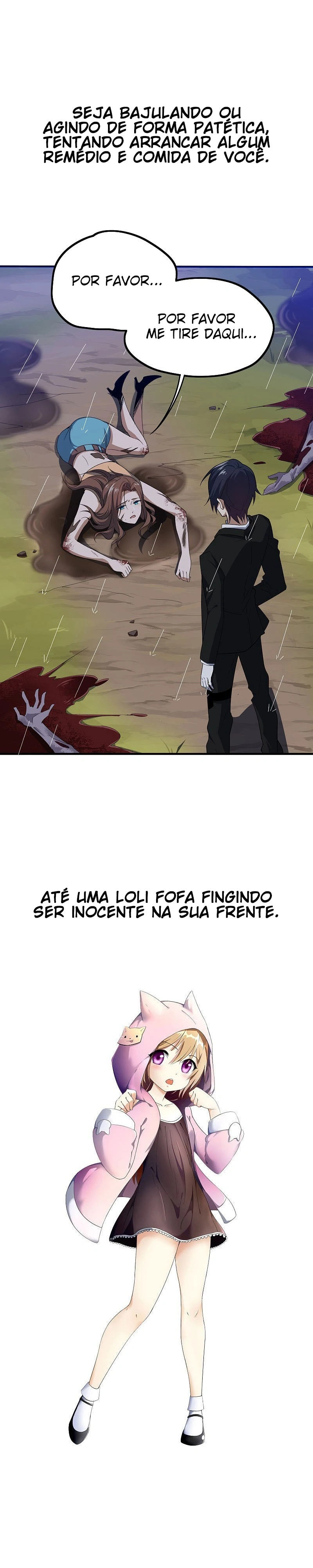 Minha Senhorita Apocalíptica Capítulo 0 Página 9