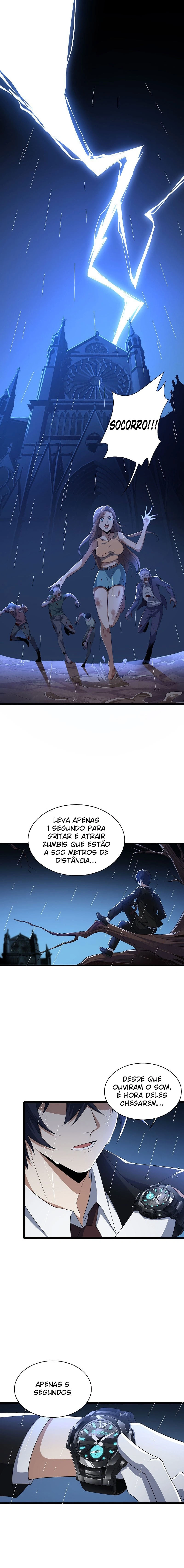 Minha Senhorita Apocalíptica Capítulo 1 Página 3