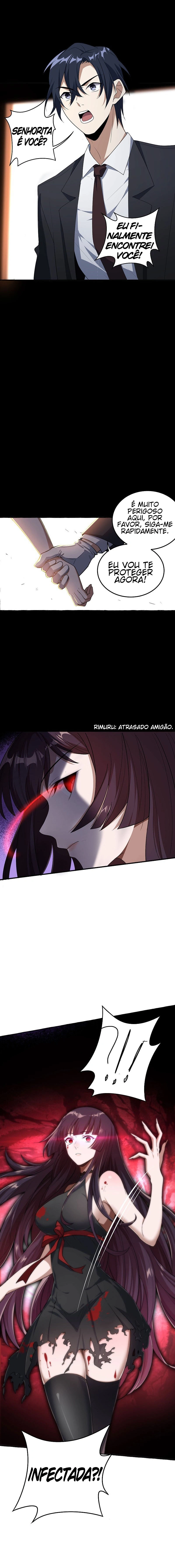 Minha Senhorita Apocalíptica Capítulo 1 Página 10