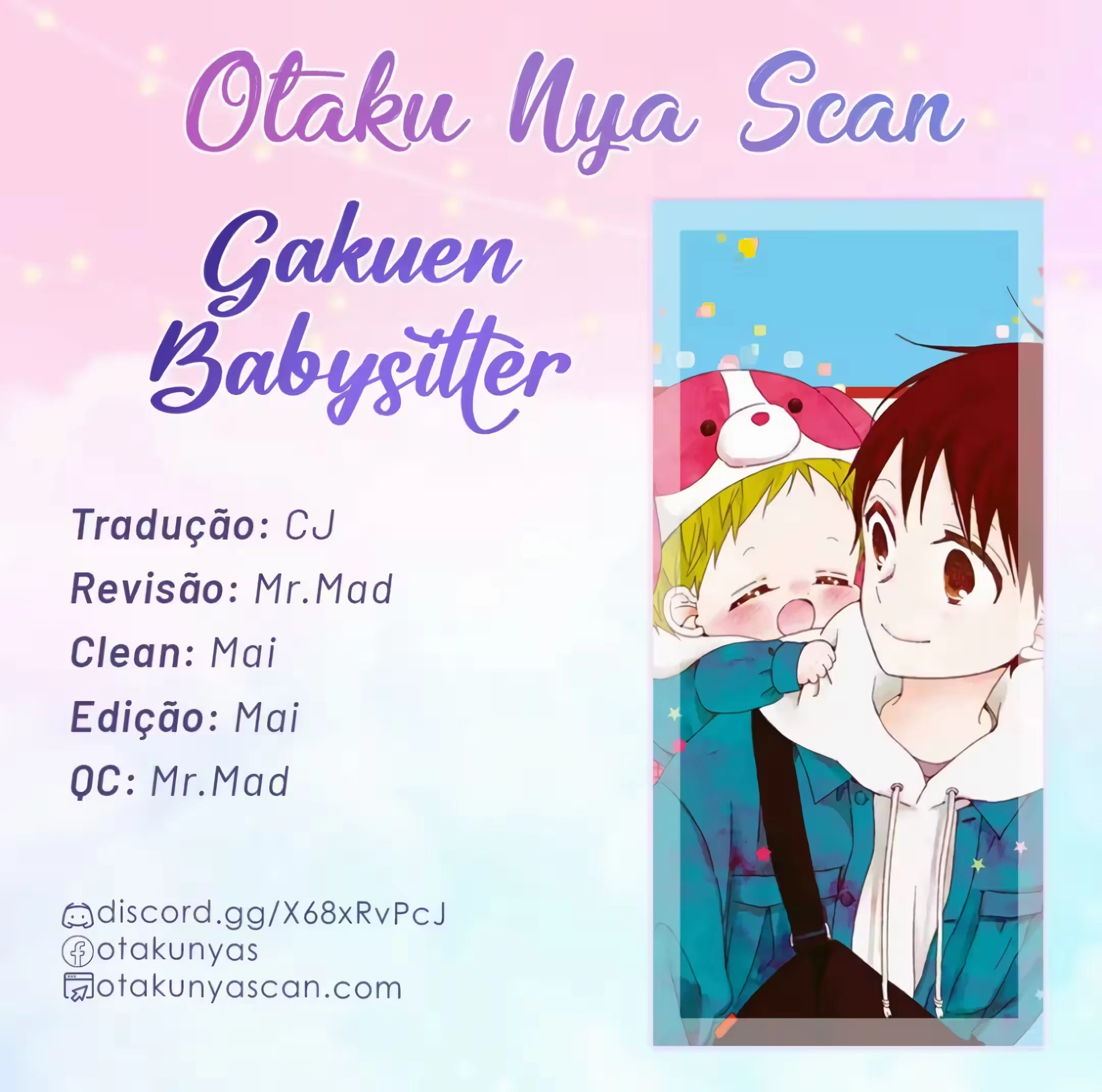Babás do Colégio Morinomiya Capítulo 72 Página 1