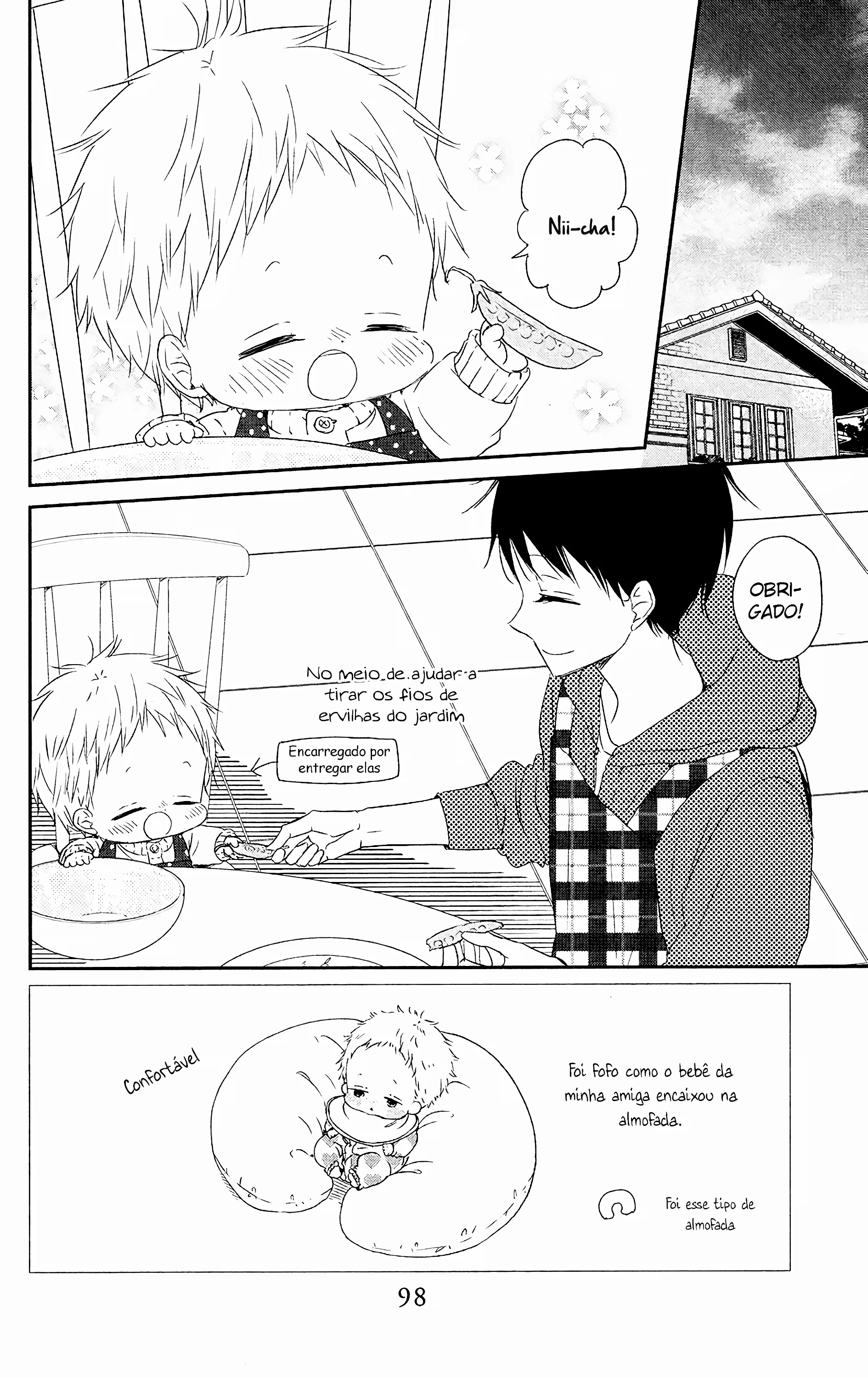 Babás do Colégio Morinomiya Capítulo 72 Página 3