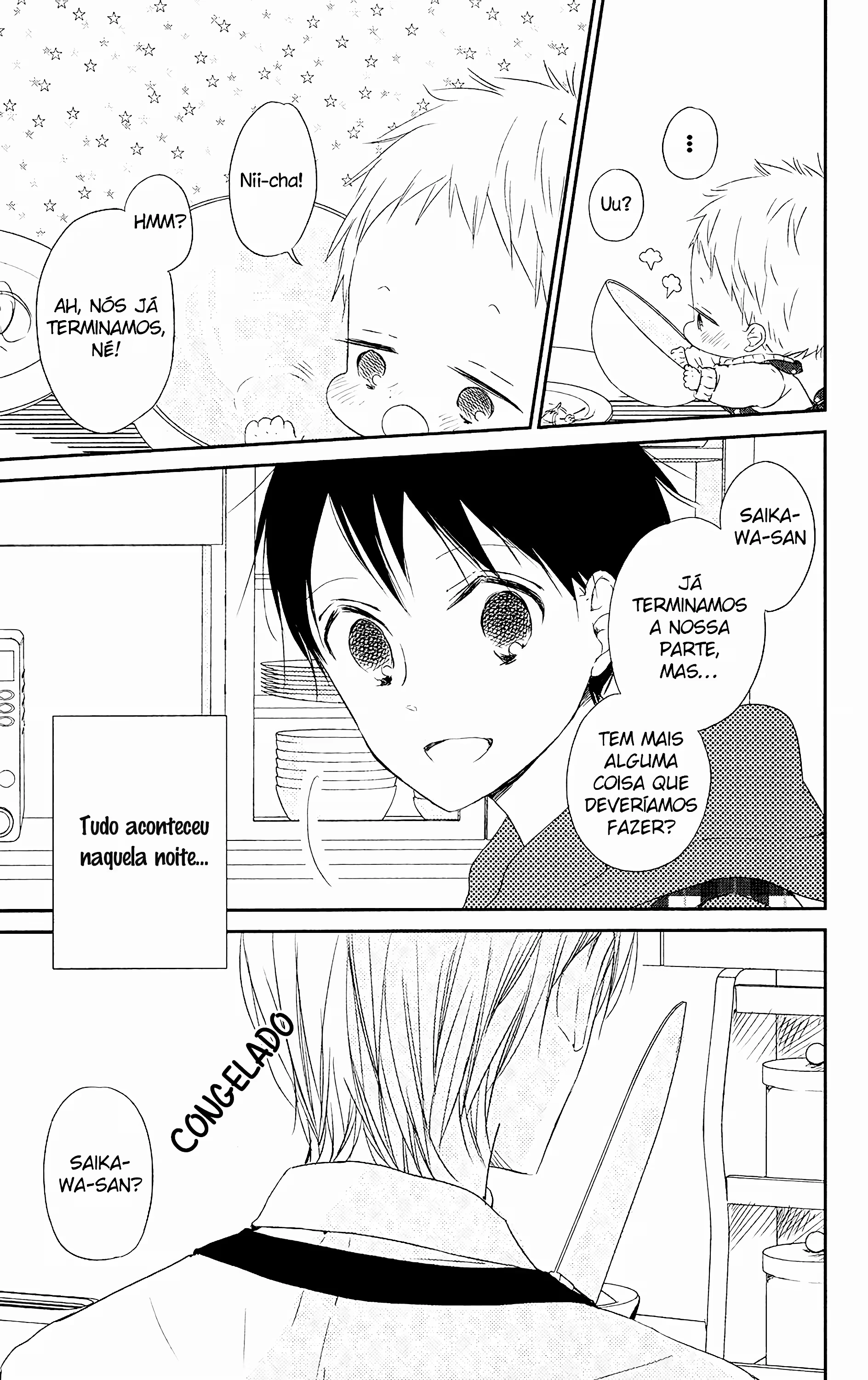 Babás do Colégio Morinomiya Capítulo 72 Página 4