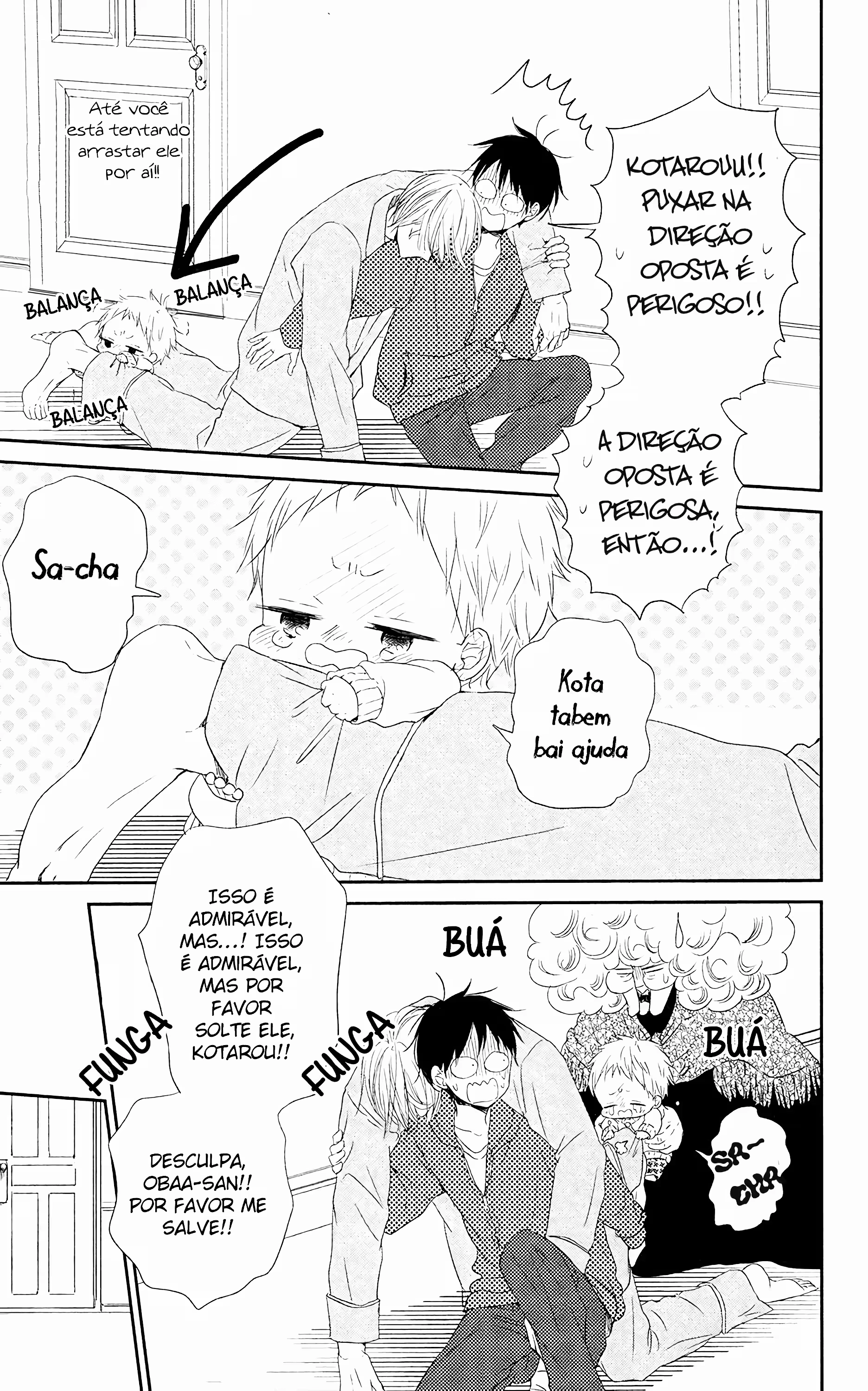 Babás do Colégio Morinomiya Capítulo 72 Página 10