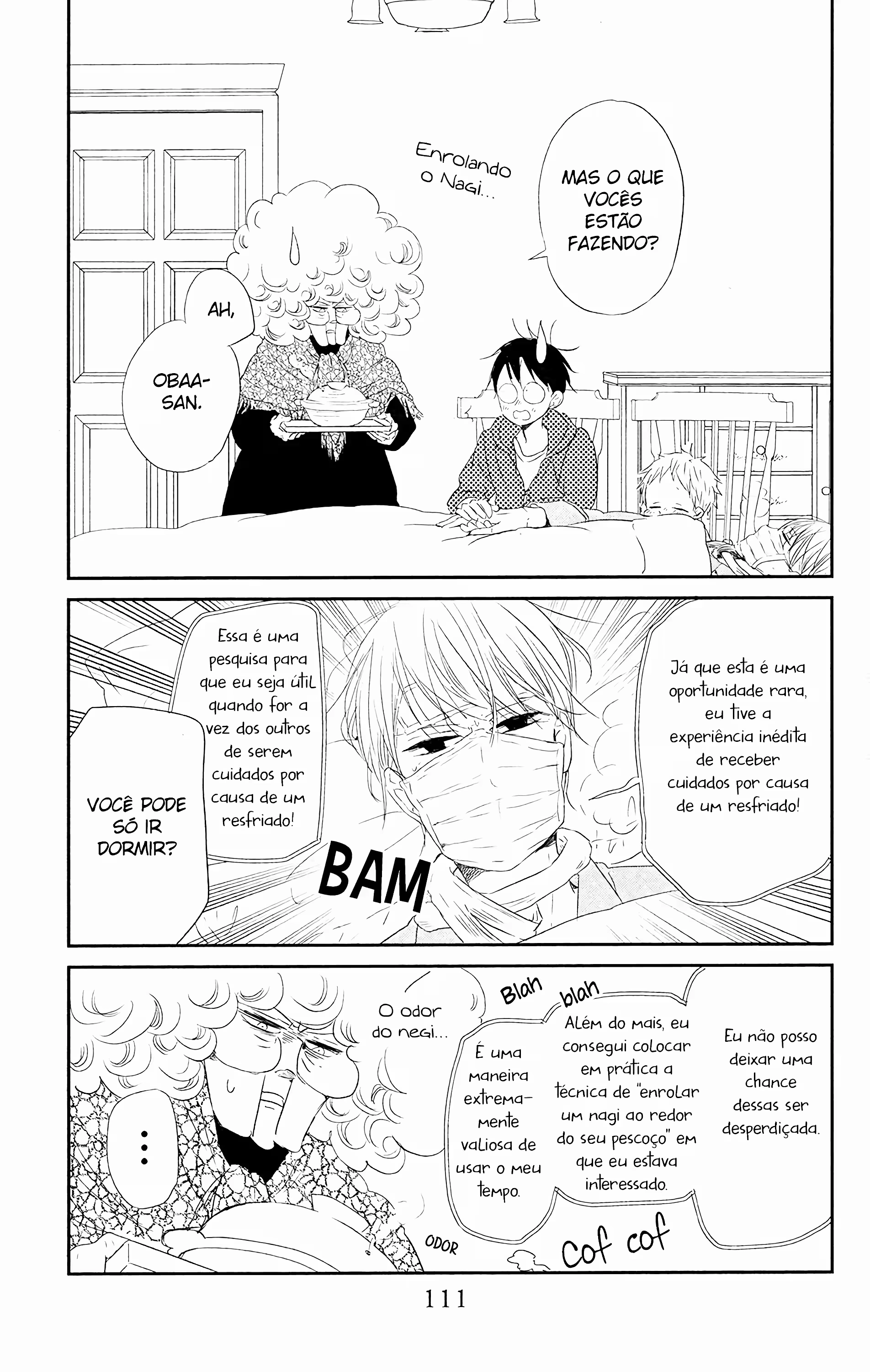 Babás do Colégio Morinomiya Capítulo 72 Página 16