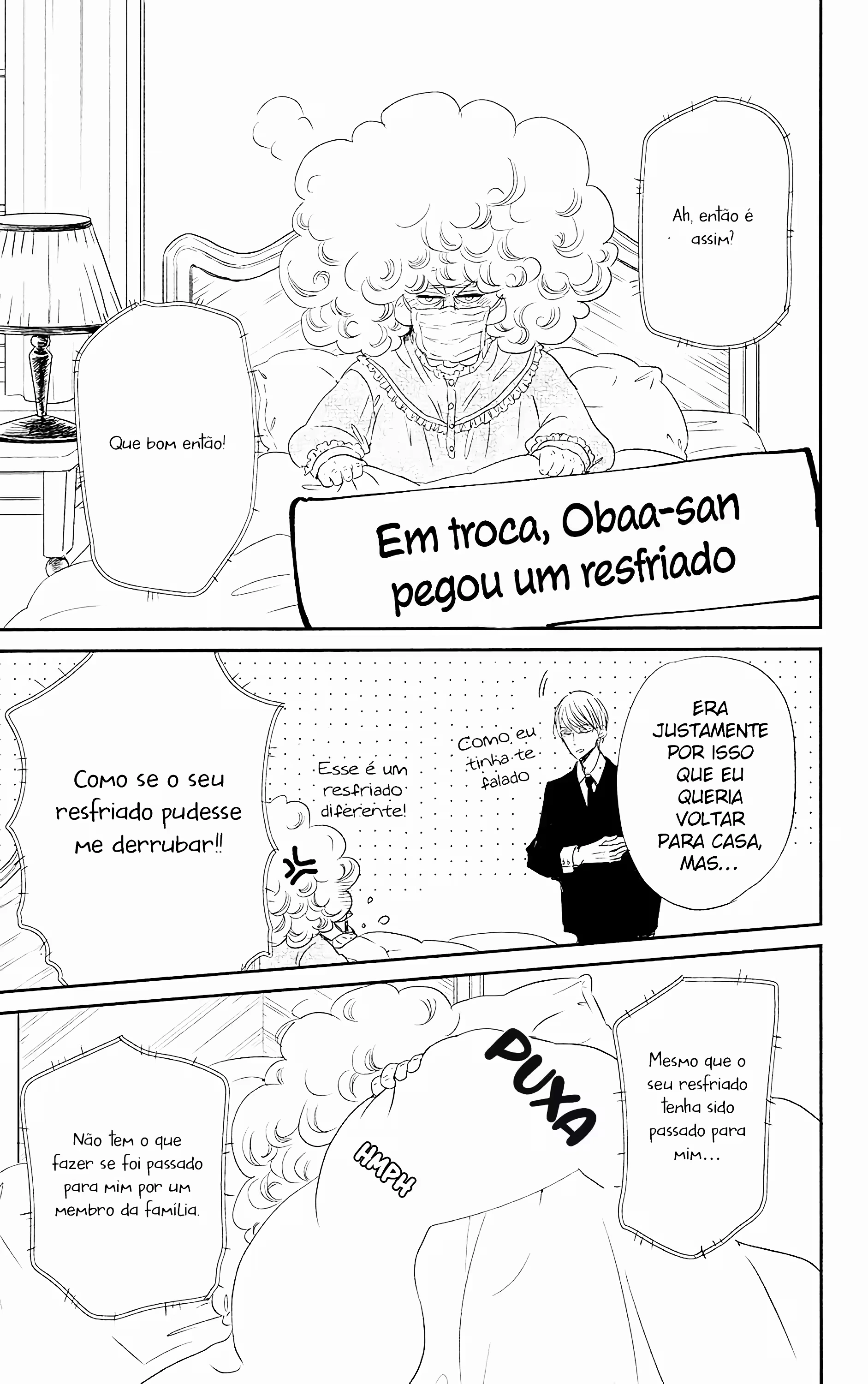 Babás do Colégio Morinomiya Capítulo 72 Página 26