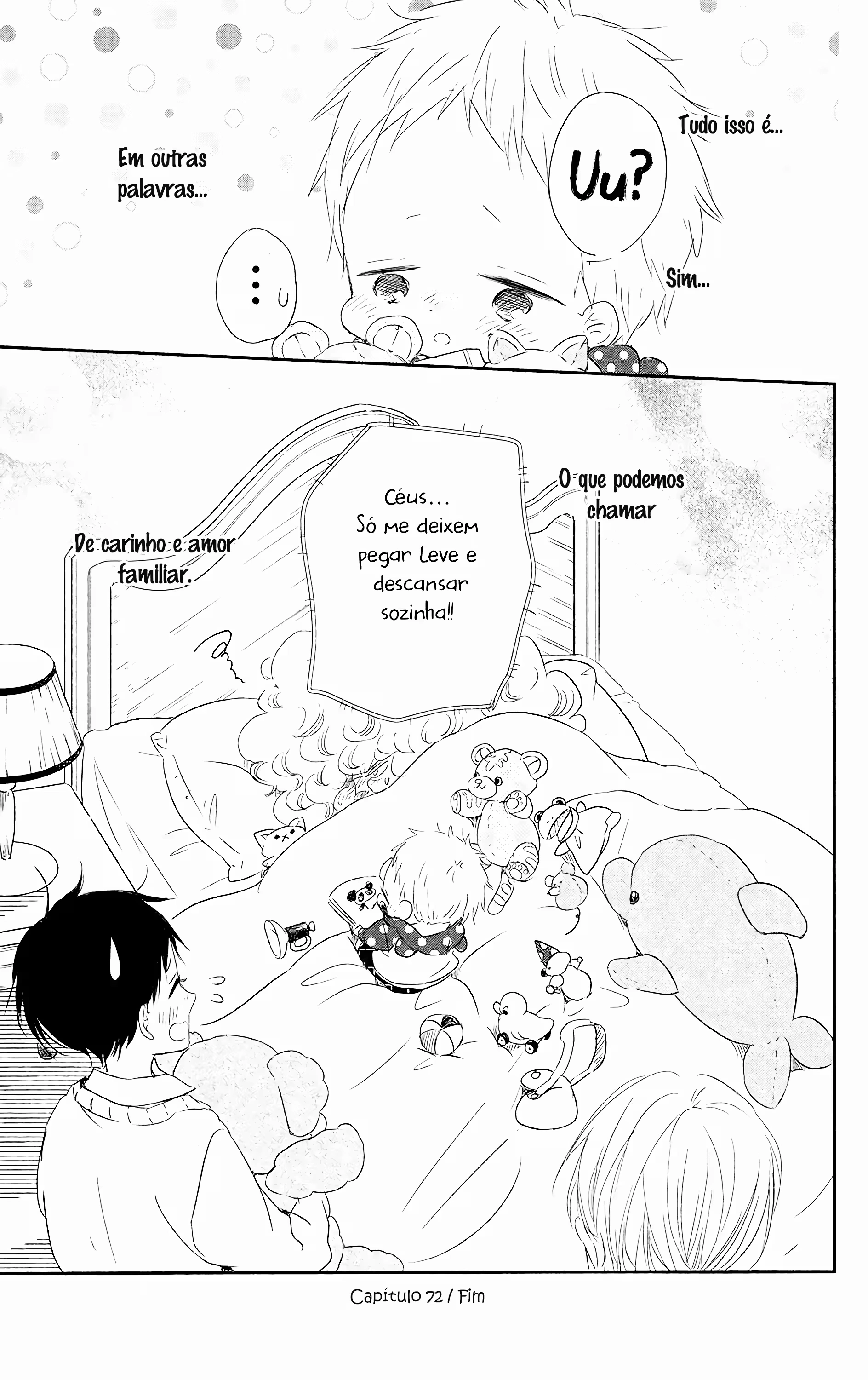 Babás do Colégio Morinomiya Capítulo 72 Página 30