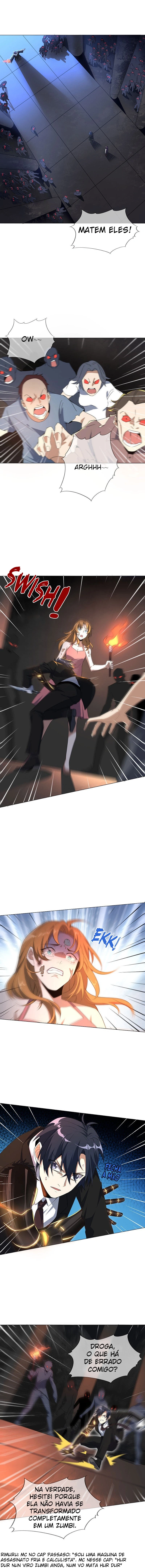 Minha Senhorita Apocalíptica Capítulo 2 Página 9