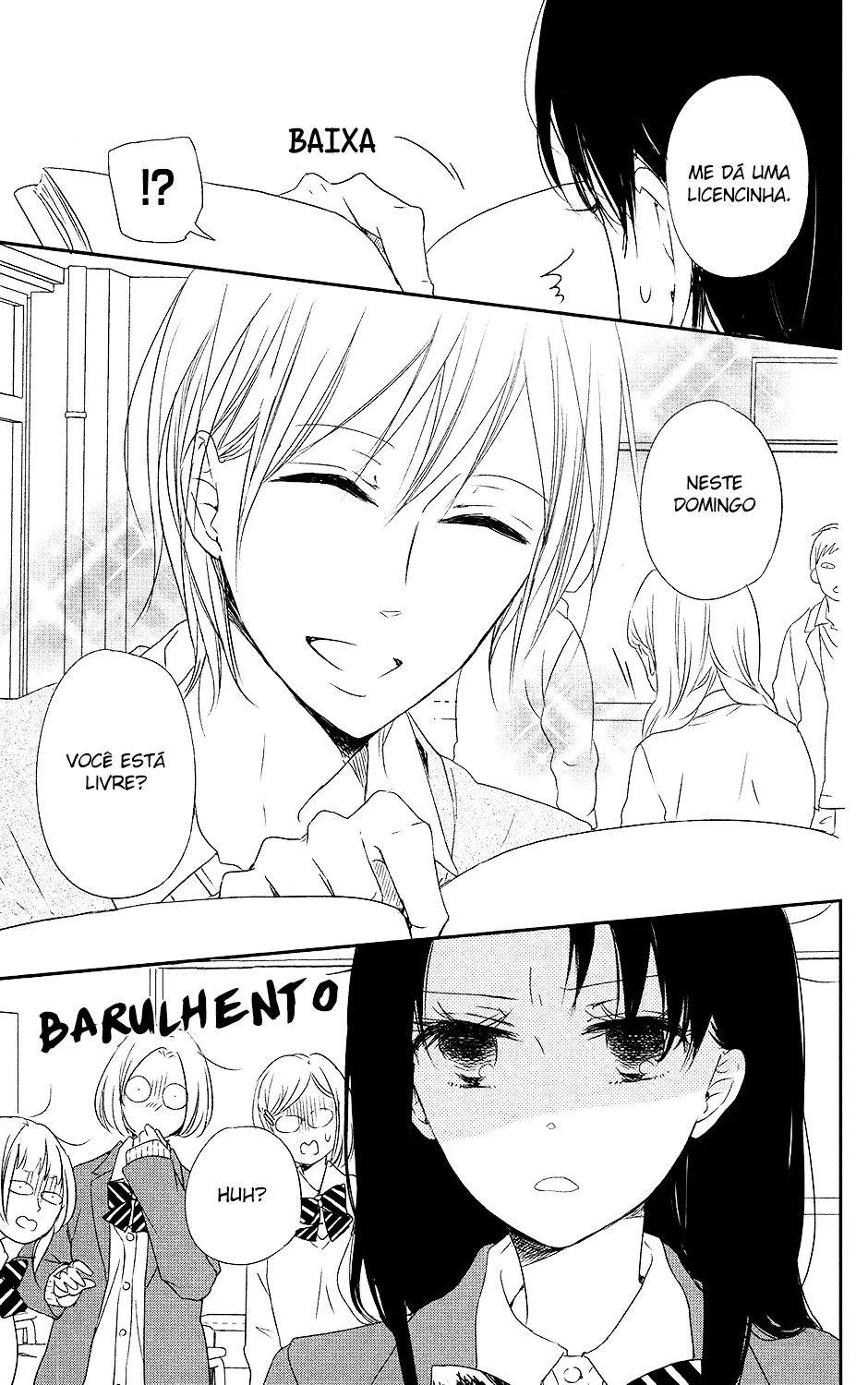 Babás do Colégio Morinomiya Capítulo 73 Página 4