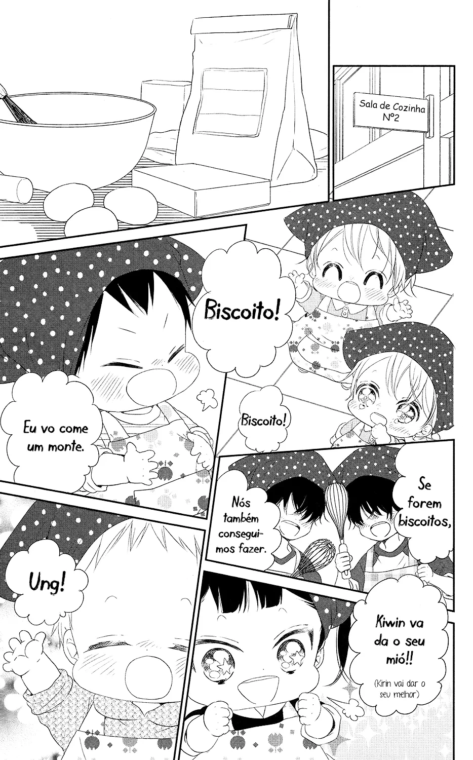 Babás do Colégio Morinomiya Capítulo 73 Página 6