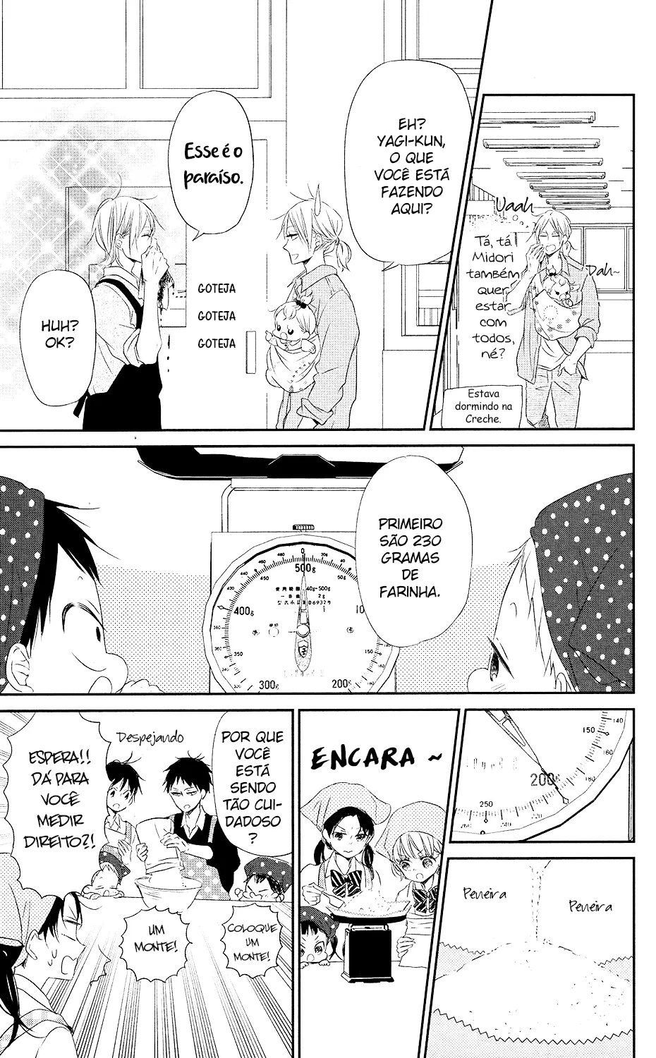 Babás do Colégio Morinomiya Capítulo 73 Página 10