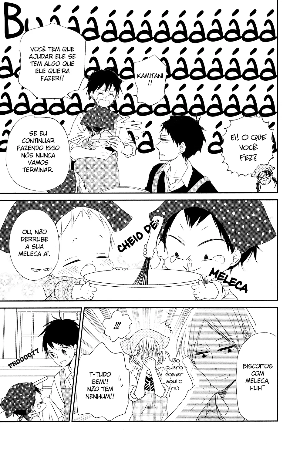 Babás do Colégio Morinomiya Capítulo 73 Página 16