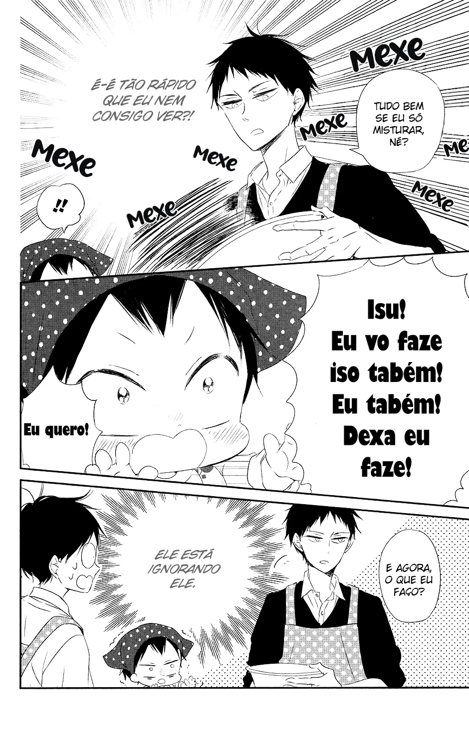 Babás do Colégio Morinomiya Capítulo 73 Página 15