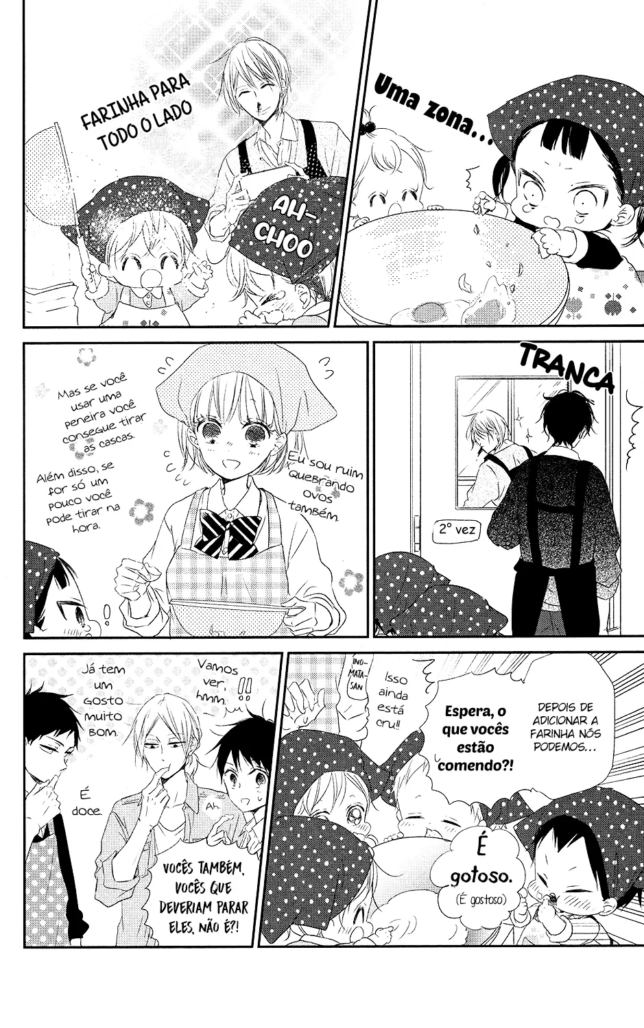 Babás do Colégio Morinomiya Capítulo 73 Página 17
