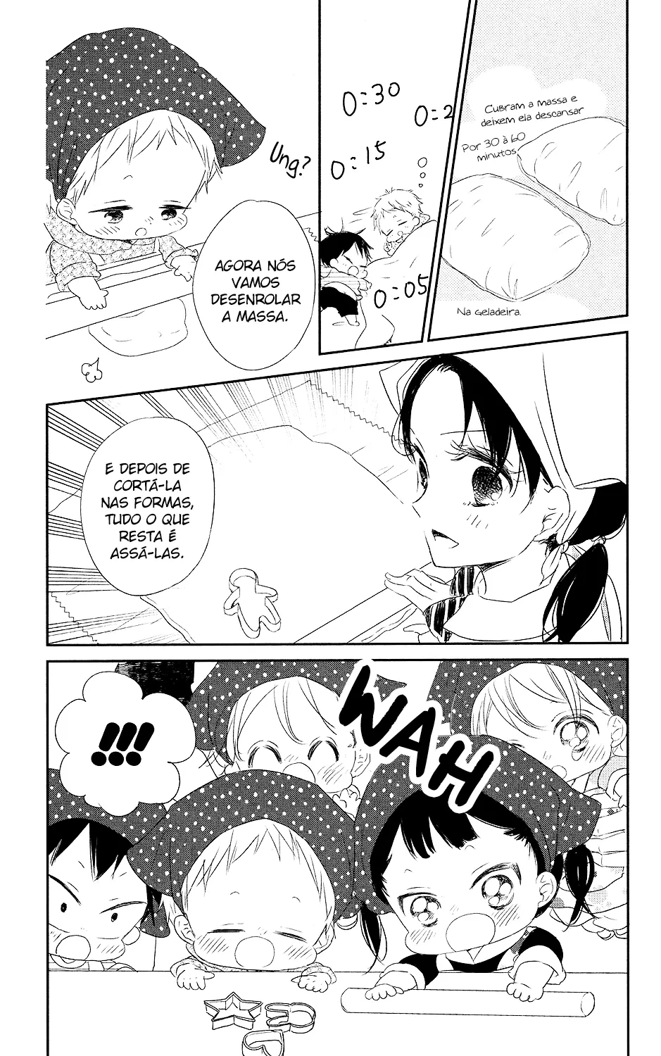 Babás do Colégio Morinomiya Capítulo 73 Página 18