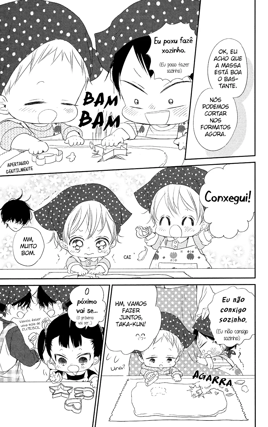 Babás do Colégio Morinomiya Capítulo 73 Página 22