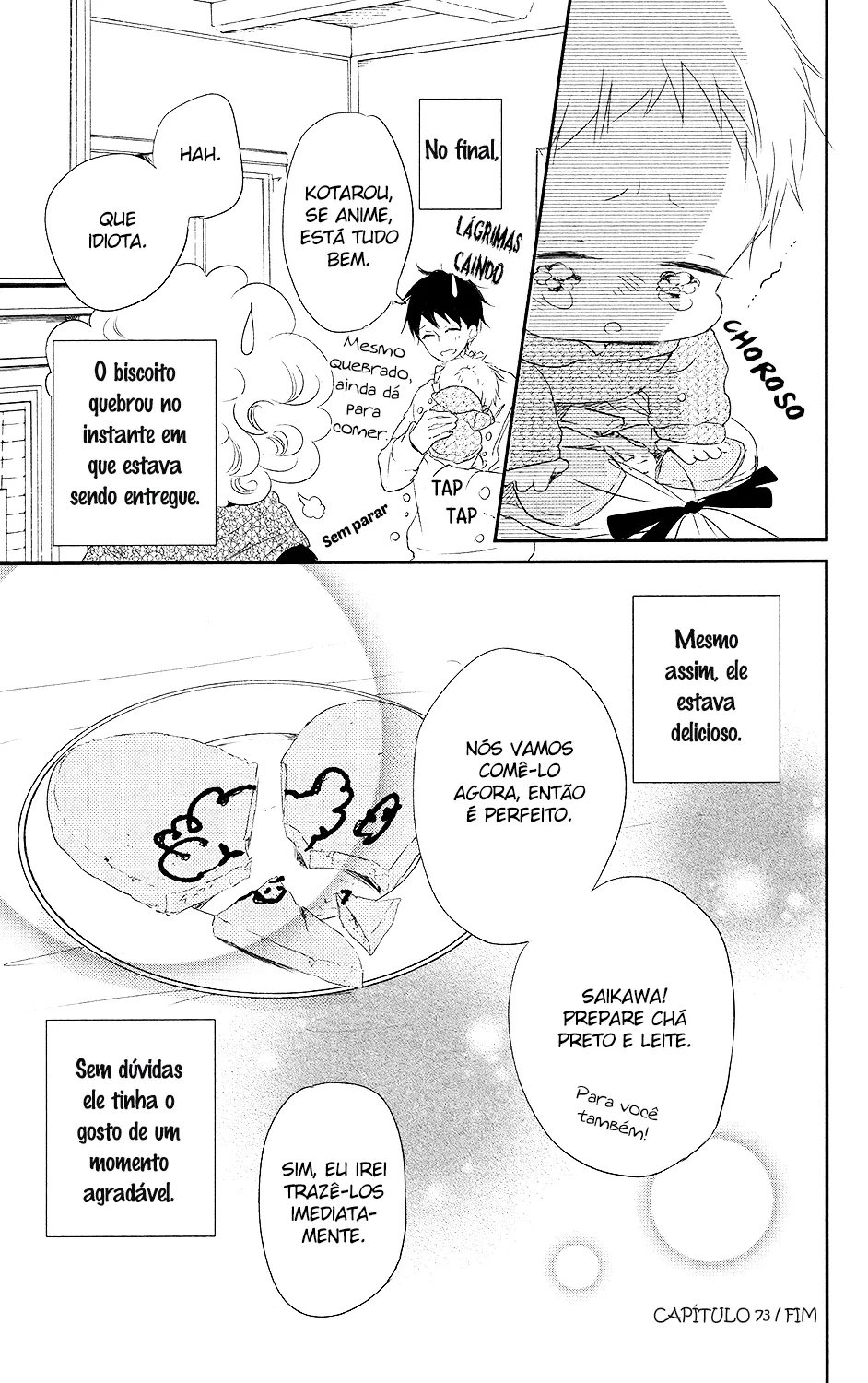 Babás do Colégio Morinomiya Capítulo 73 Página 30