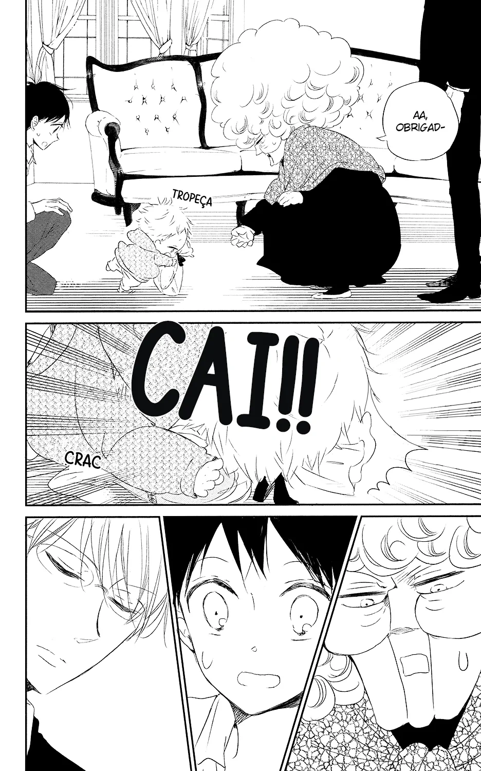 Babás do Colégio Morinomiya Capítulo 73 Página 29