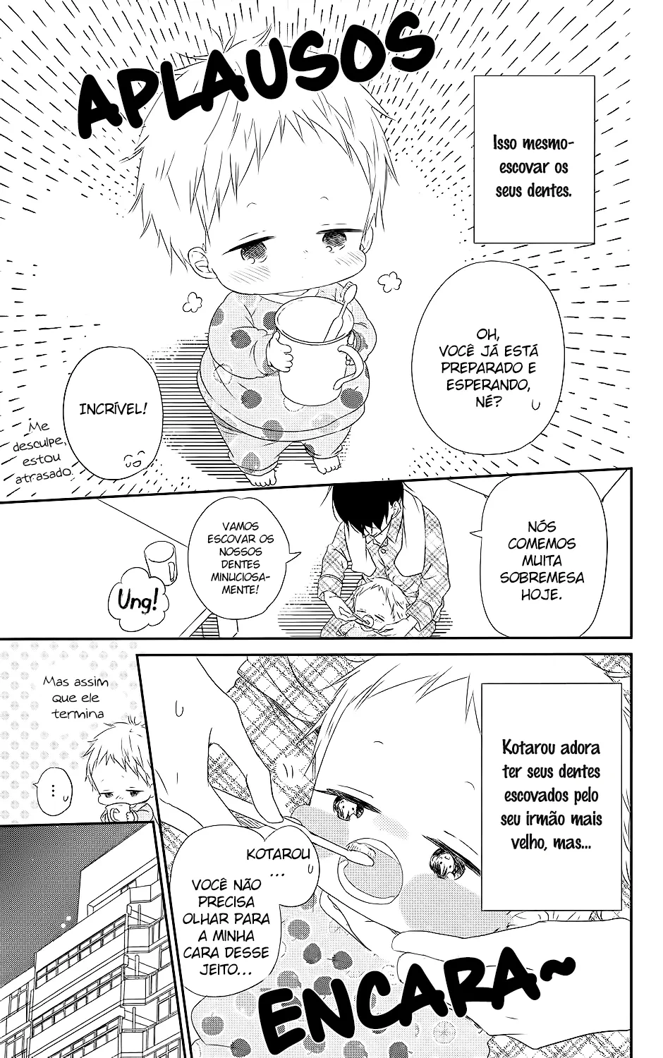 Babás do Colégio Morinomiya Capítulo 74 Página 4