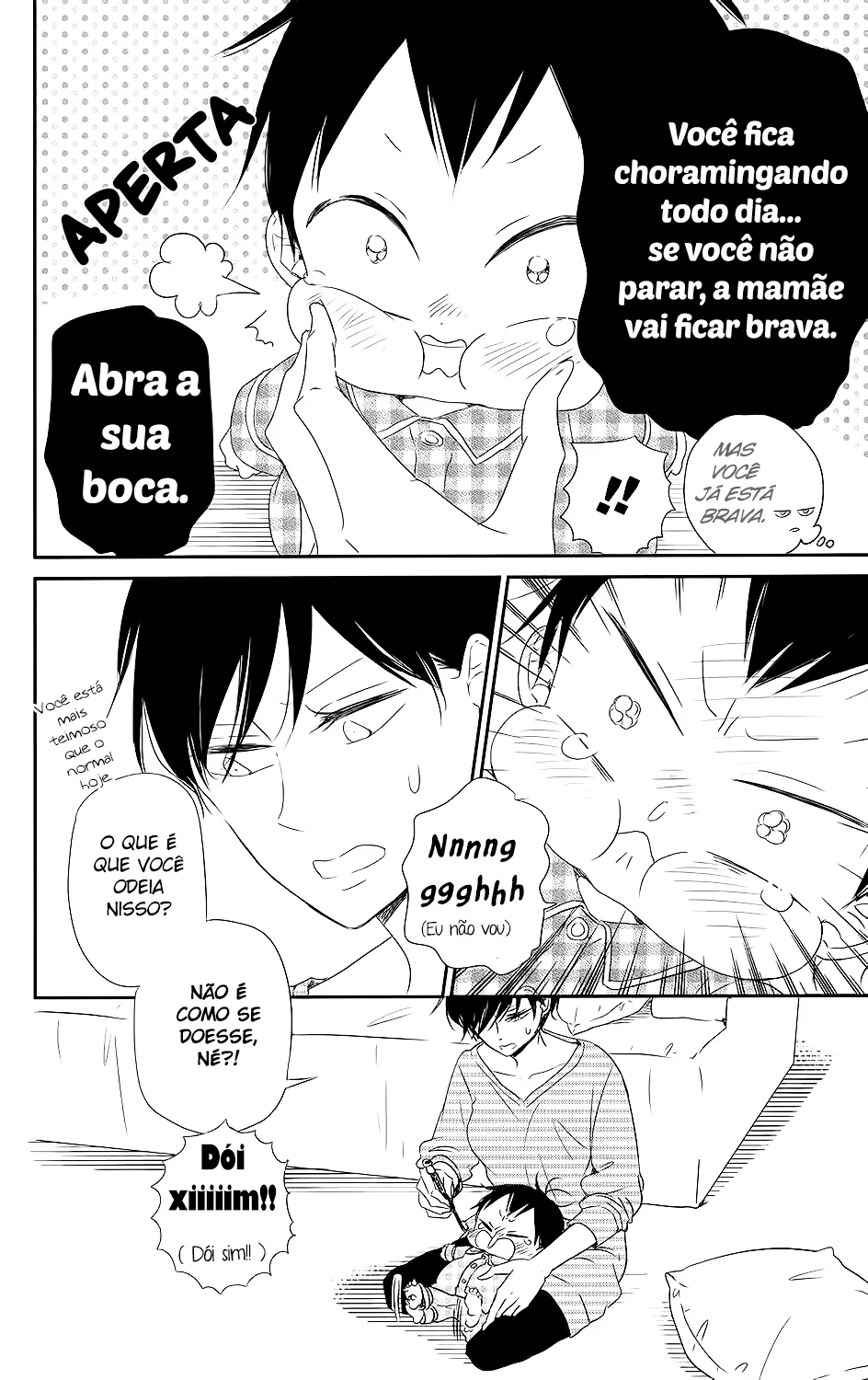 Babás do Colégio Morinomiya Capítulo 74 Página 7