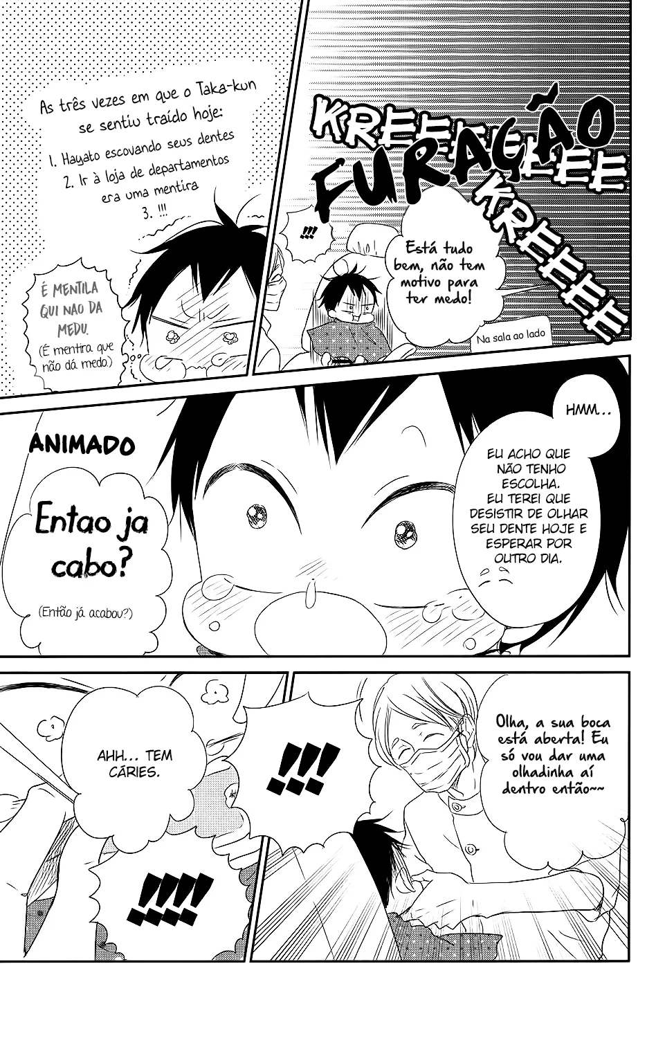 Babás do Colégio Morinomiya Capítulo 74 Página 18