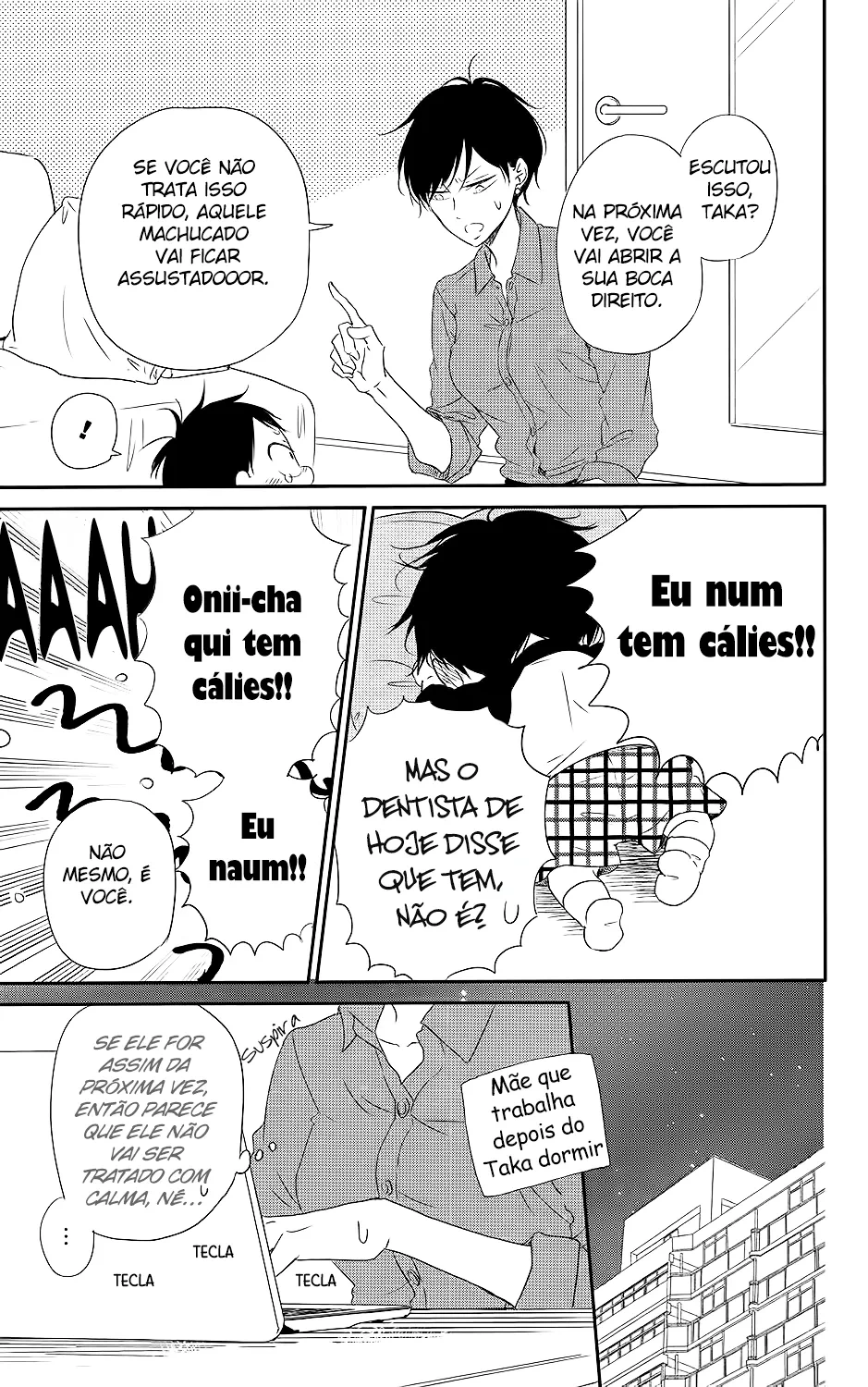 Babás do Colégio Morinomiya Capítulo 74 Página 20