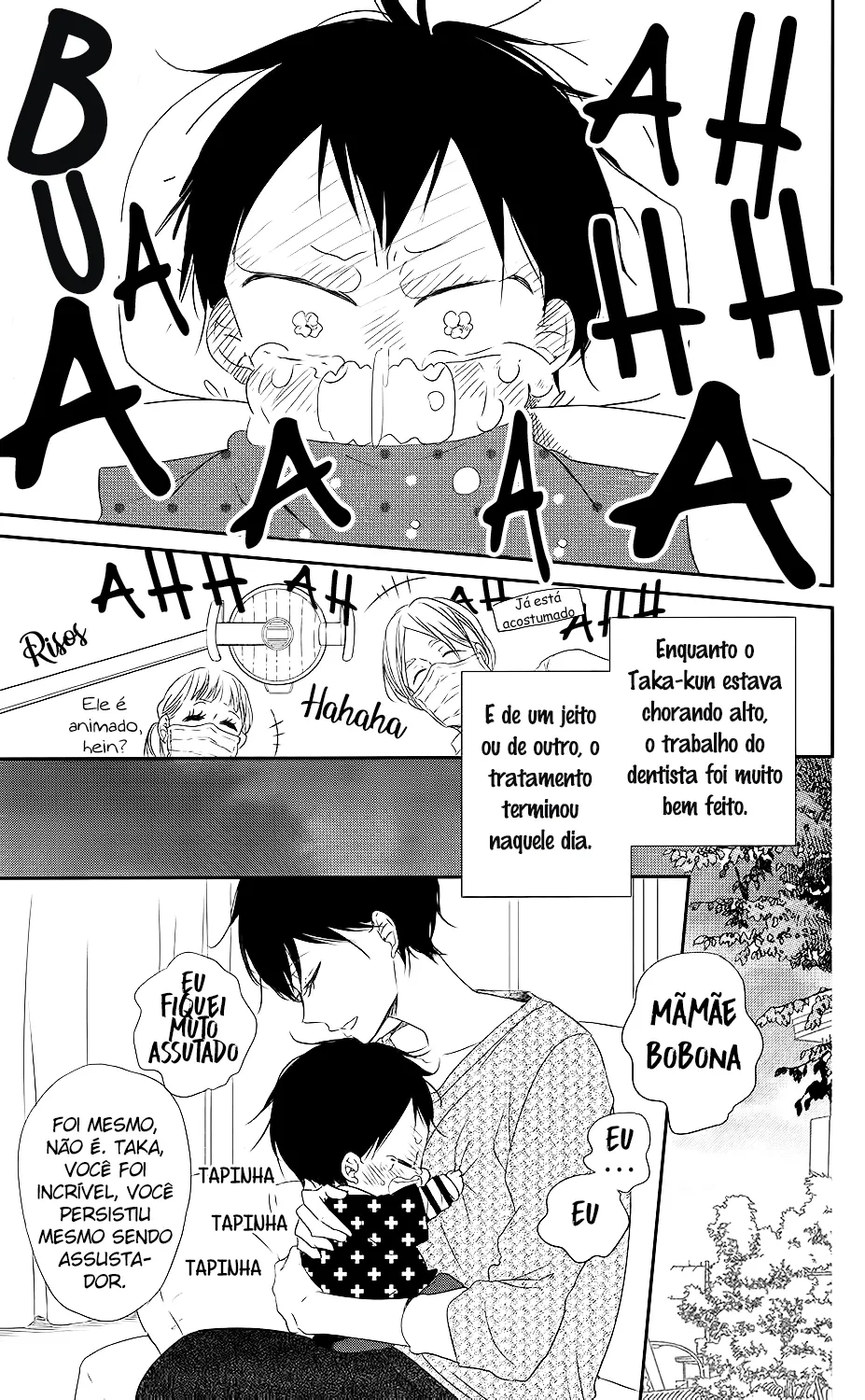 Babás do Colégio Morinomiya Capítulo 74 Página 24