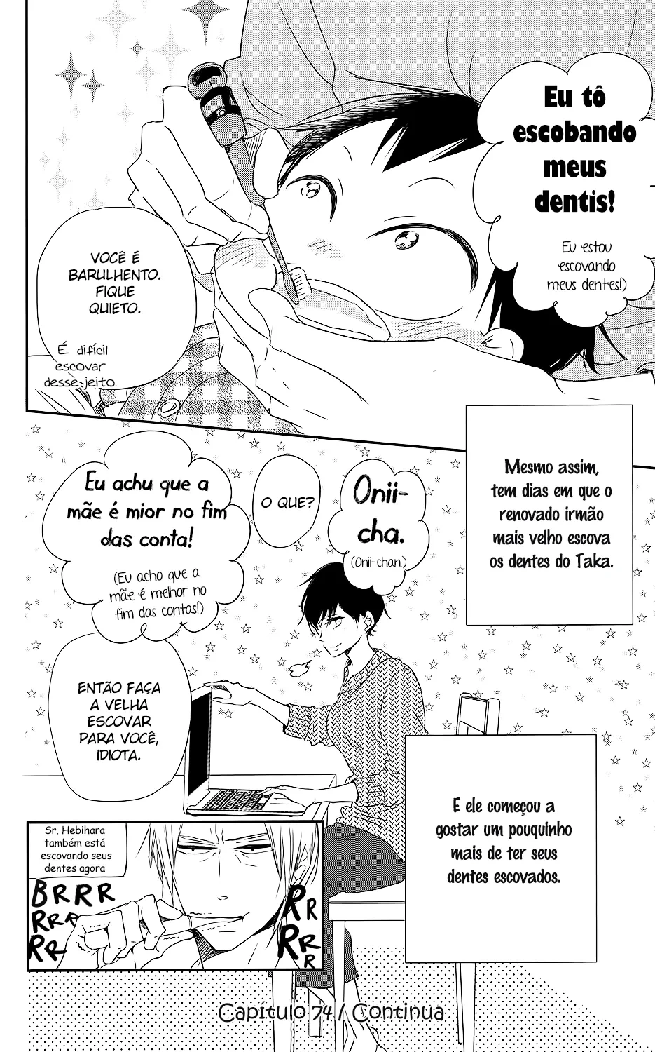 Babás do Colégio Morinomiya Capítulo 74 Página 29