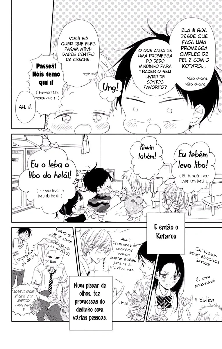 Babás do Colégio Morinomiya Capítulo 75 Página 21