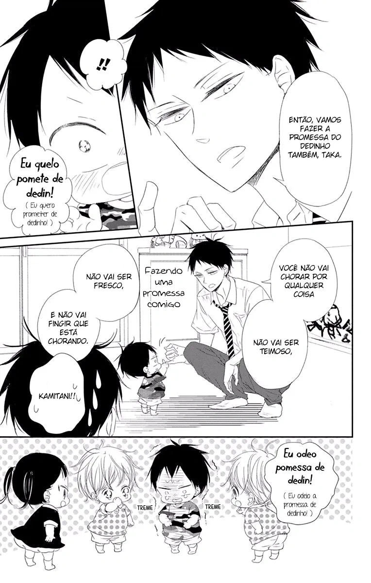 Babás do Colégio Morinomiya Capítulo 75 Página 20