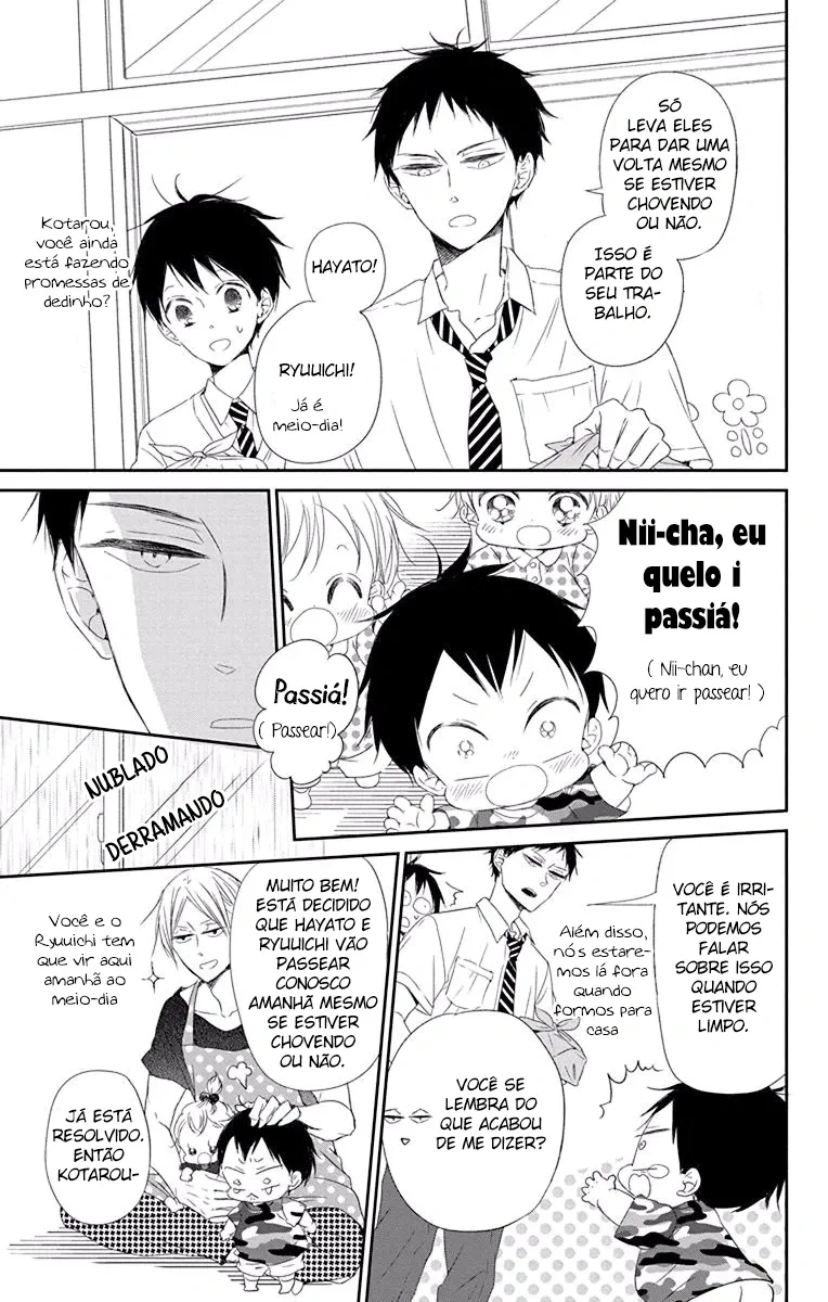 Babás do Colégio Morinomiya Capítulo 75 Página 18