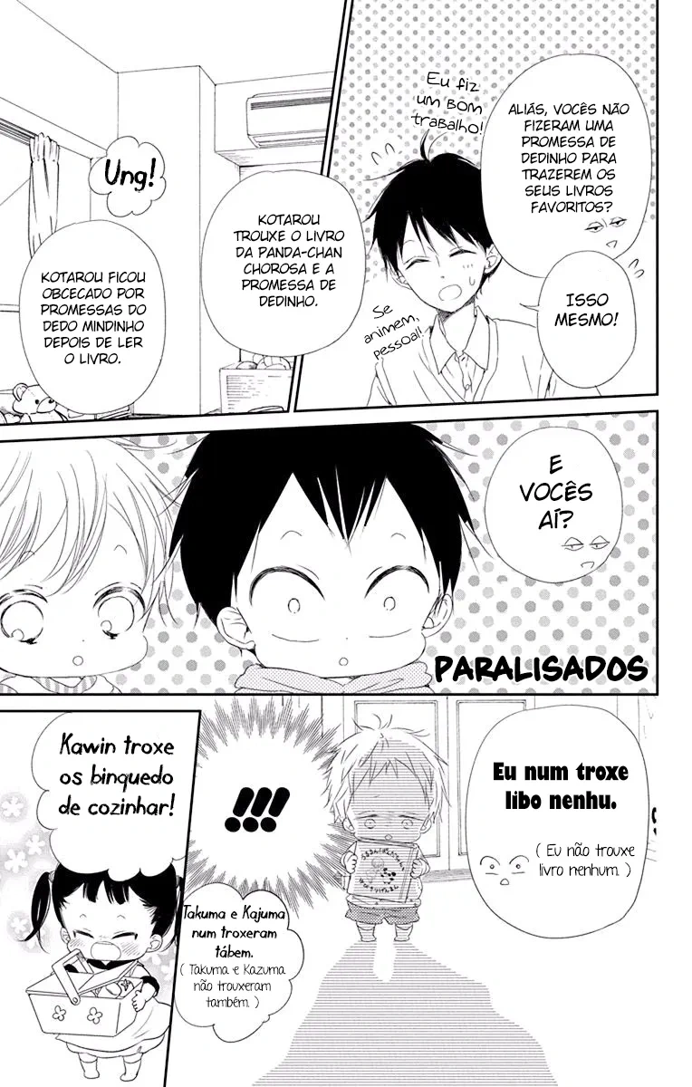 Babás do Colégio Morinomiya Capítulo 75 Página 26