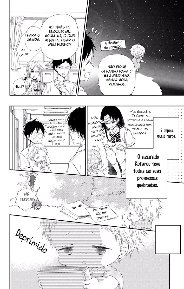 Babás do Colégio Morinomiya Capítulo 75 Página 27