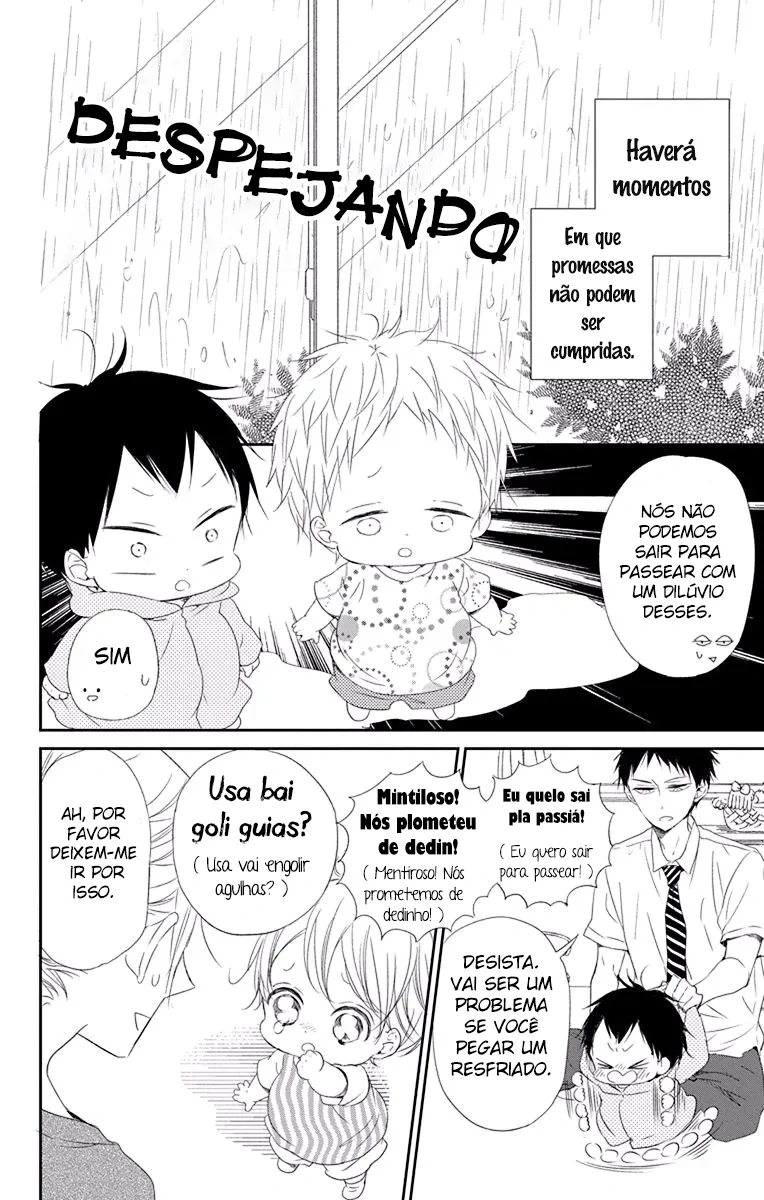 Babás do Colégio Morinomiya Capítulo 75 Página 25