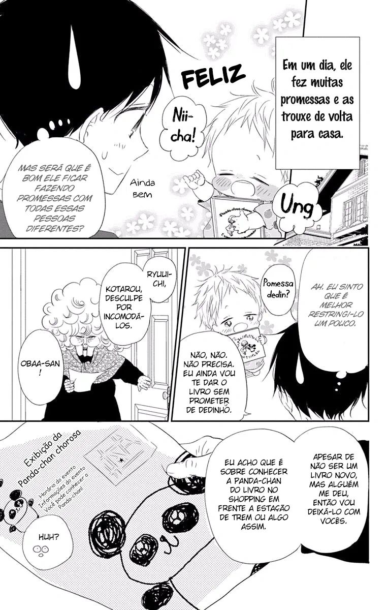 Babás do Colégio Morinomiya Capítulo 75 Página 22