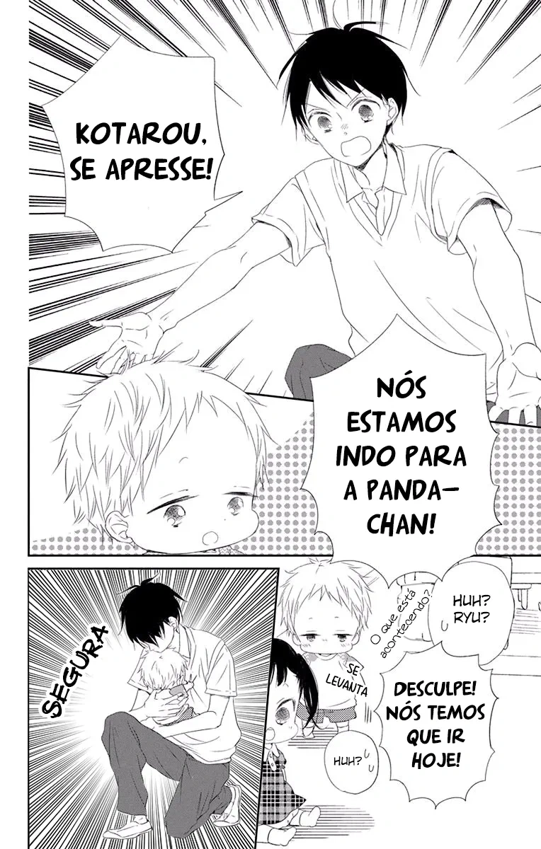 Babás do Colégio Morinomiya Capítulo 75 Página 31