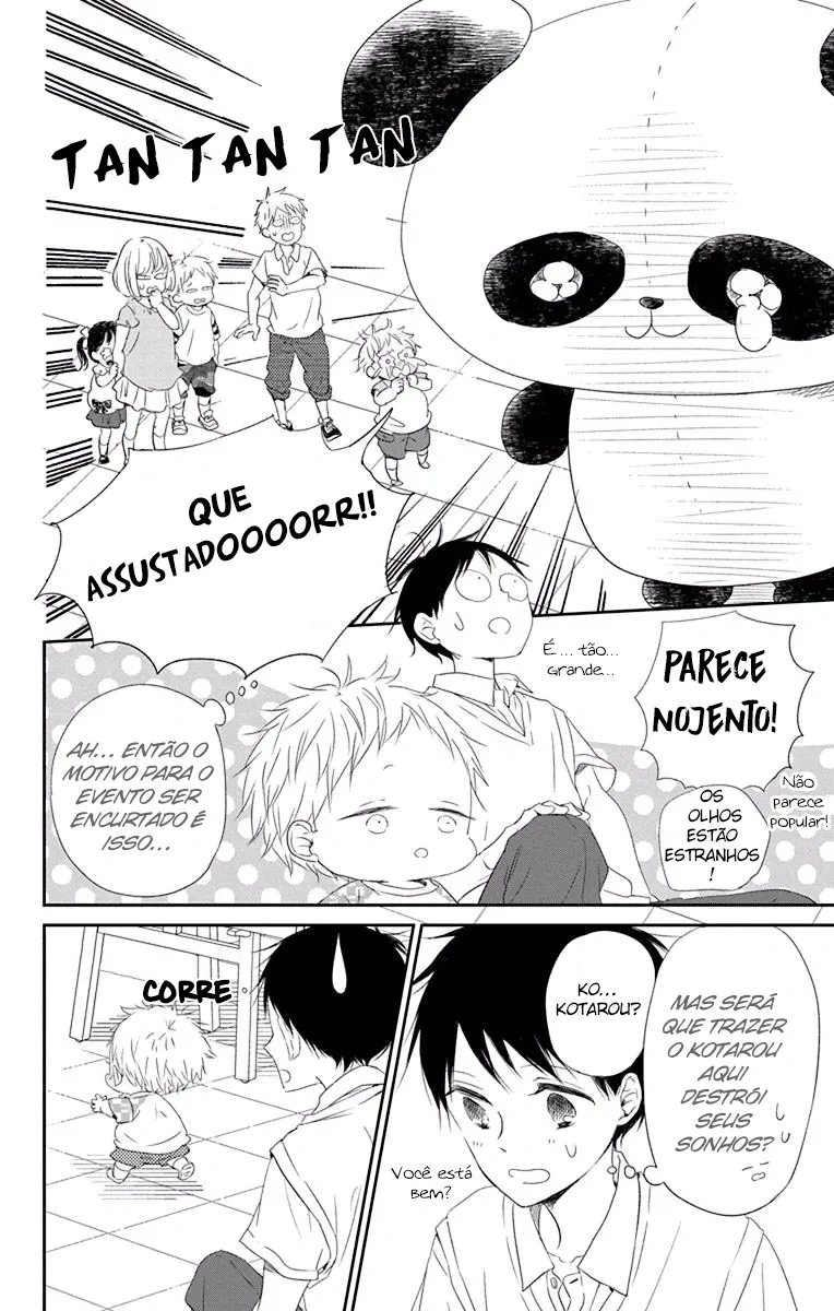 Babás do Colégio Morinomiya Capítulo 75 Página 35